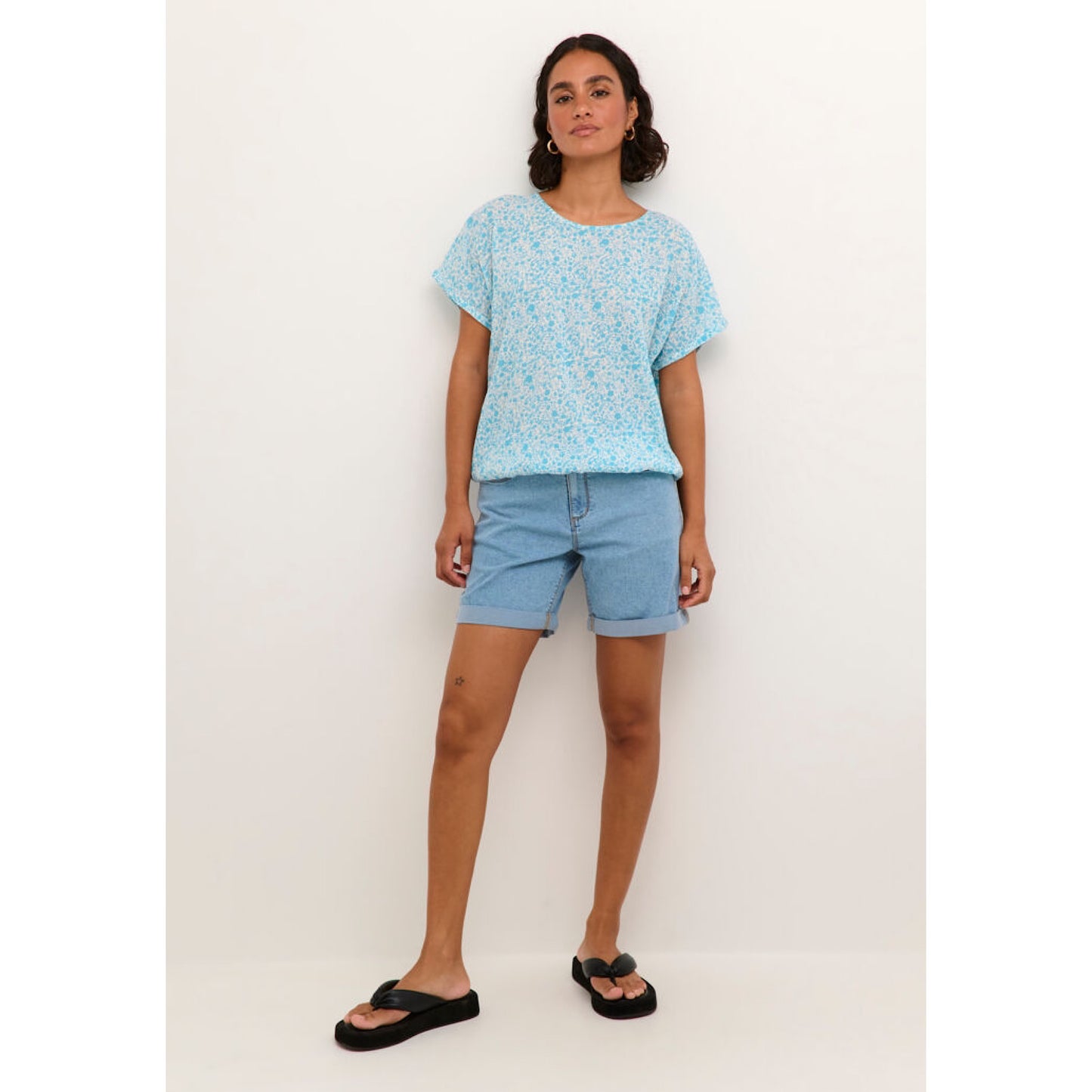 Kaffe Vicky Denim Shorts
