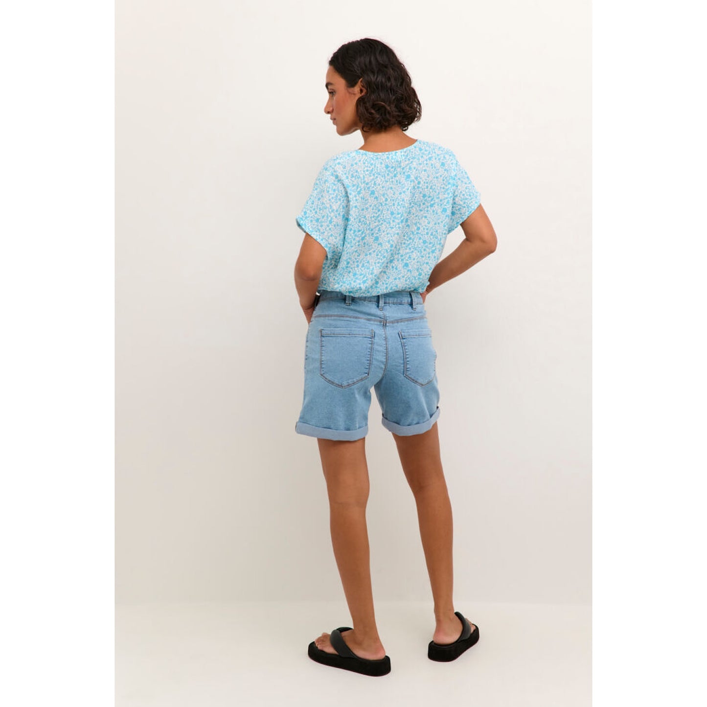 Kaffe Vicky Denim Shorts