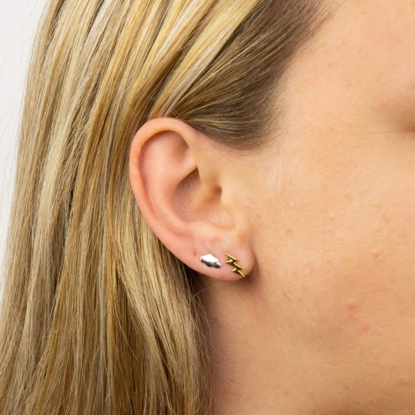 Beginnings Lightening Bolt Earrings