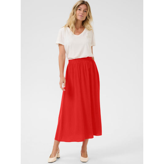 Cream Lori Skirt
