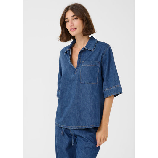 Culture Pin Blouse