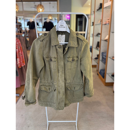PRE-LOVED White Stuff Jacket Size 8