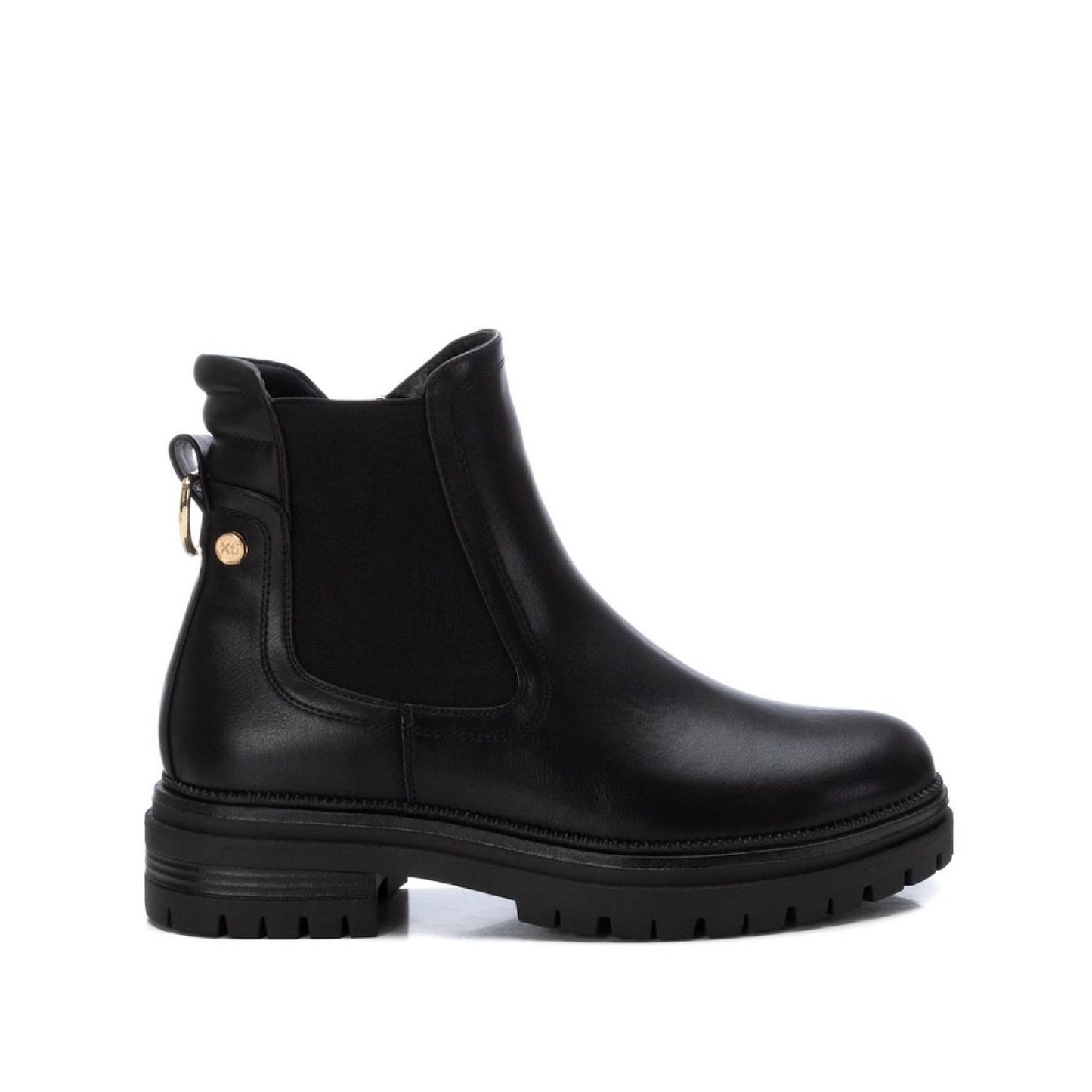 XTI Black Chelsea Boot