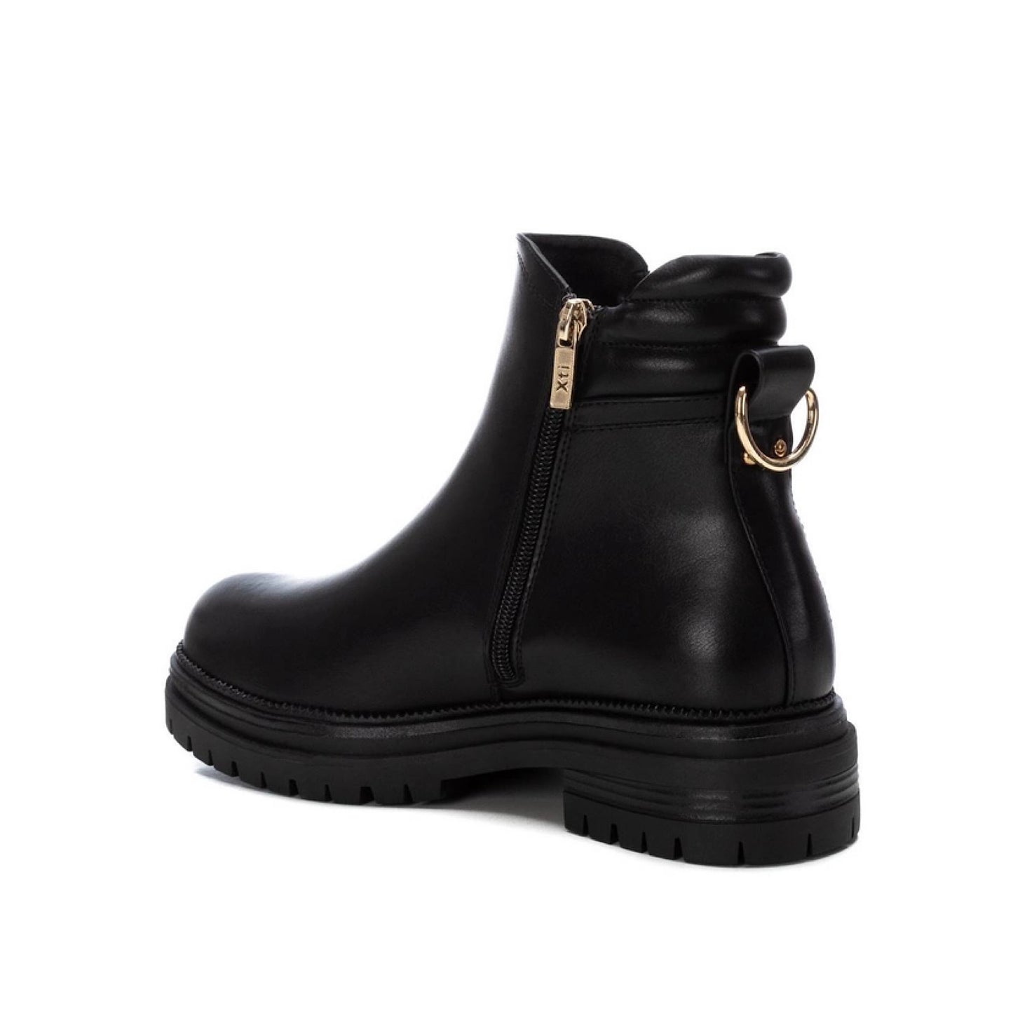 XTI Black Chelsea Boot
