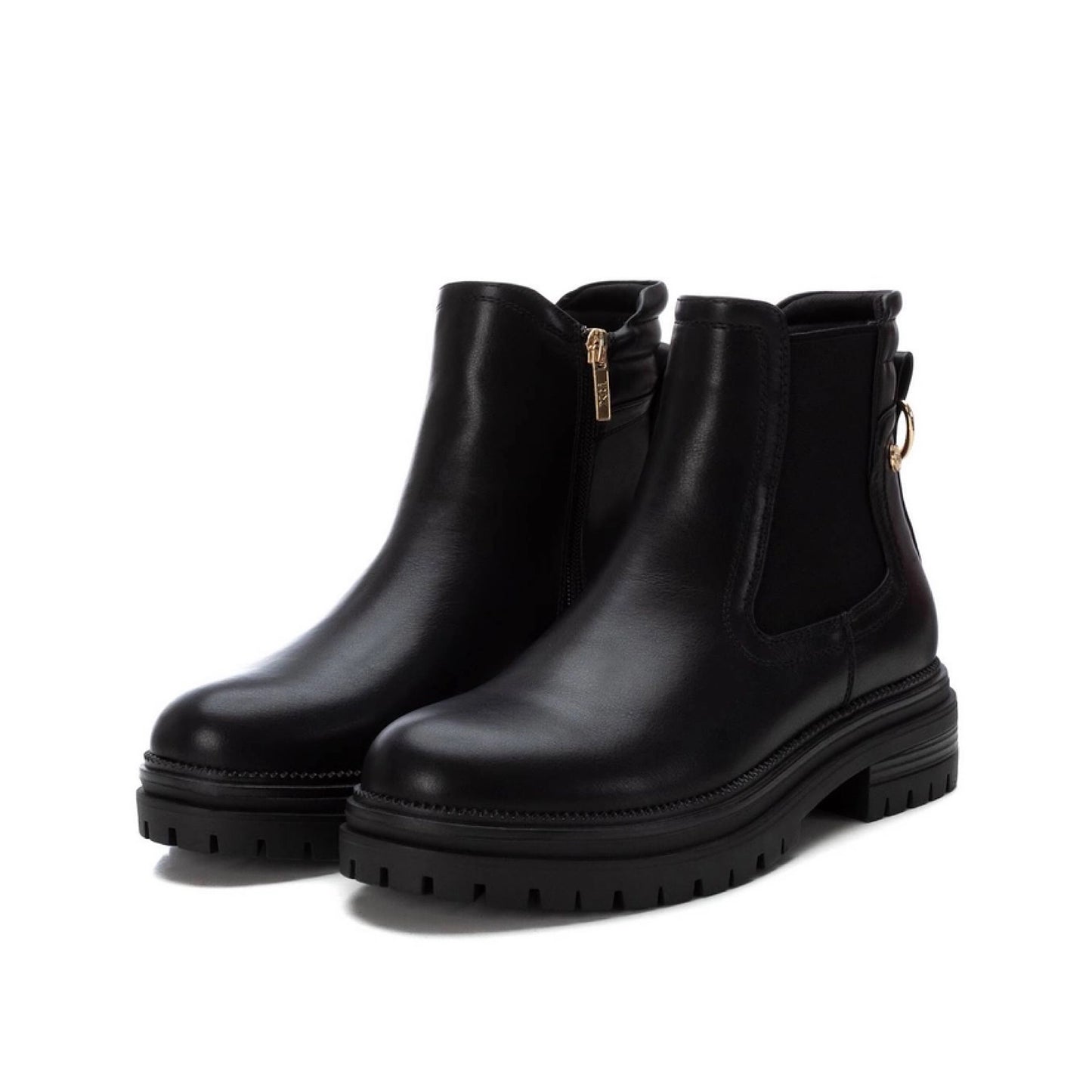XTI Black Chelsea Boot