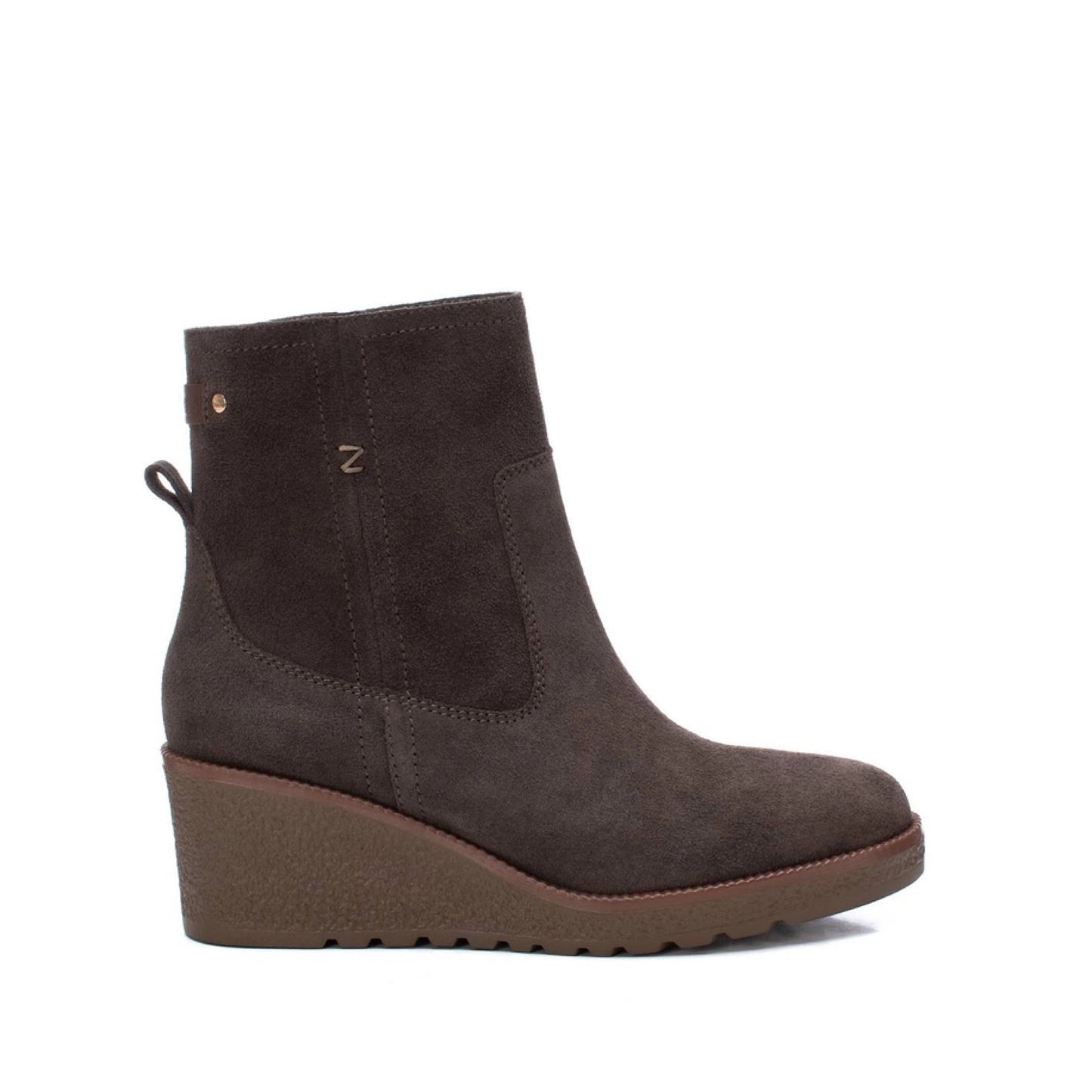 Carmela Mink Wedge Boot