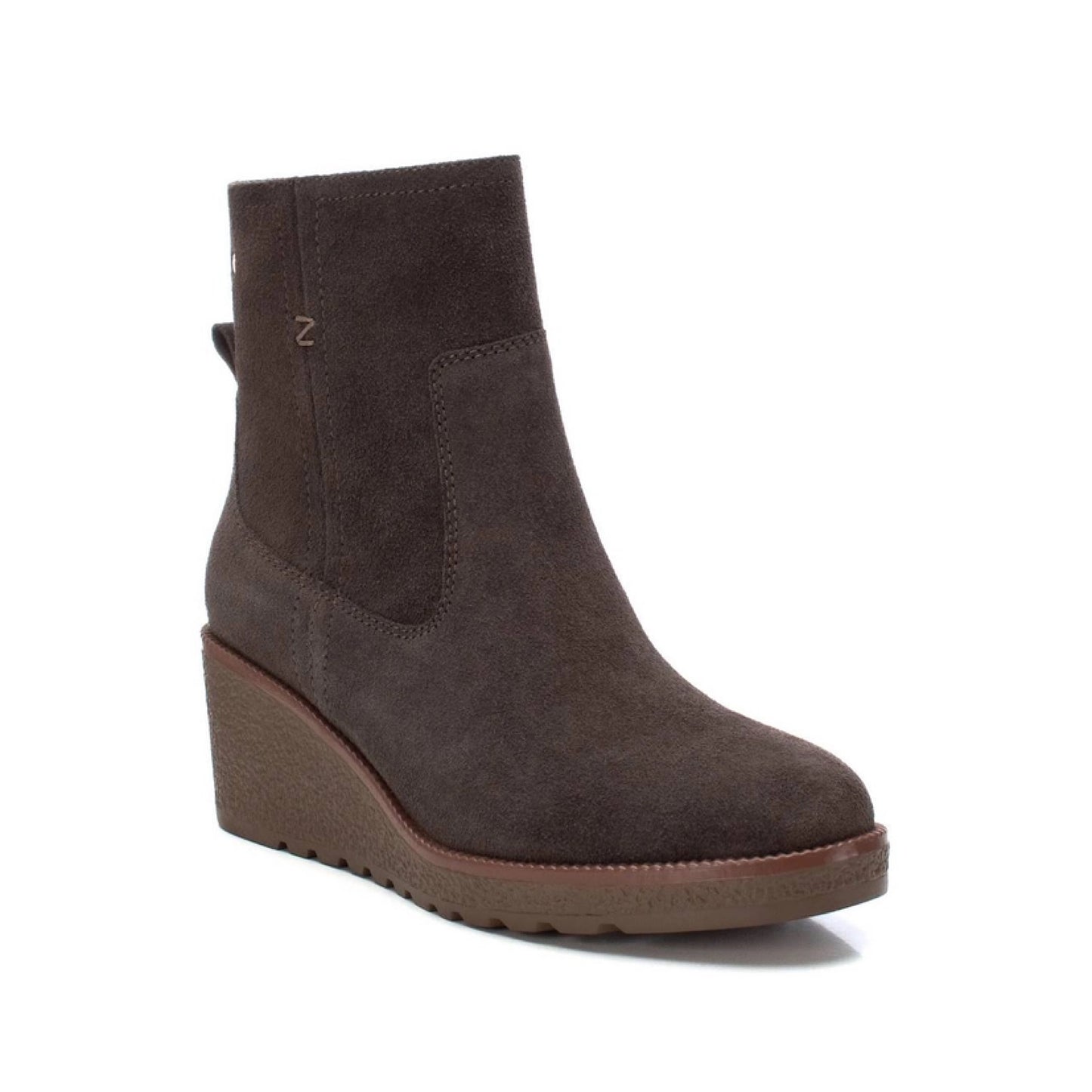 Carmela Mink Wedge Boot