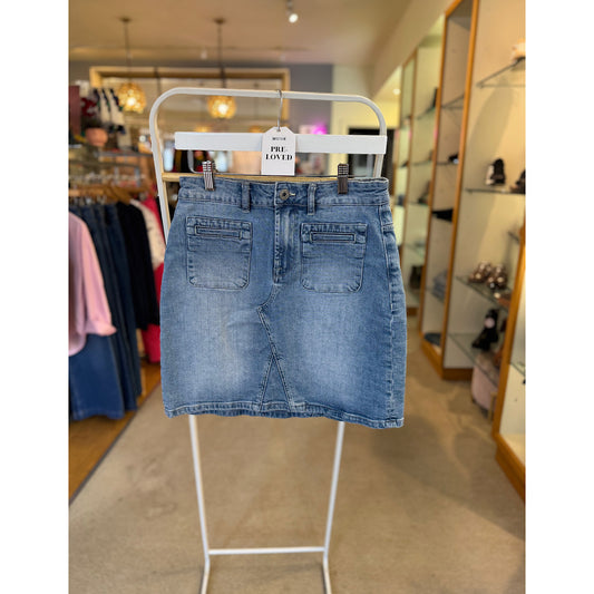 PRE-LOVED Ichi Skirt Size 10