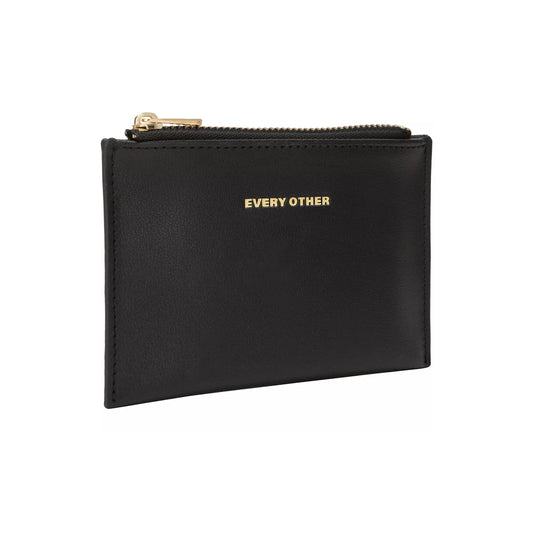 Every Other Zip Top Card Holder