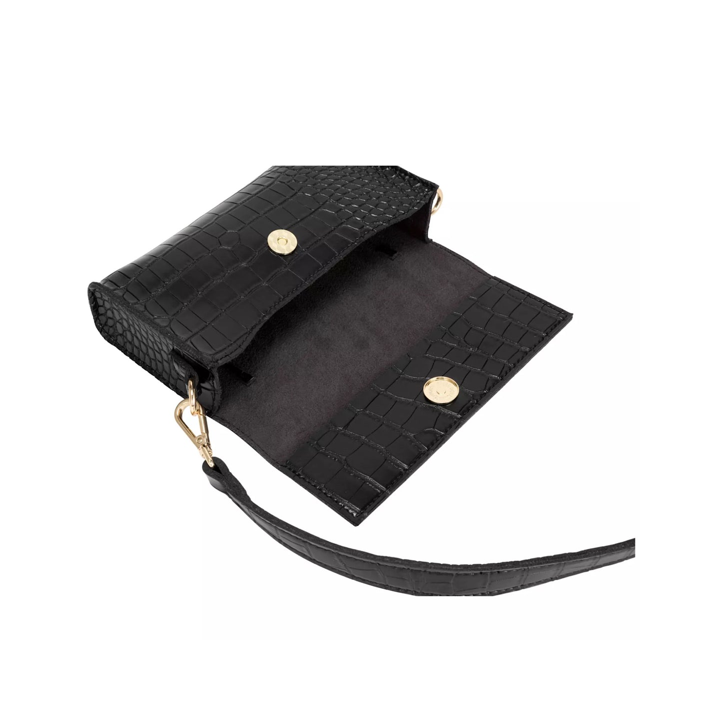 Every Other Croc Flap Mini Bag