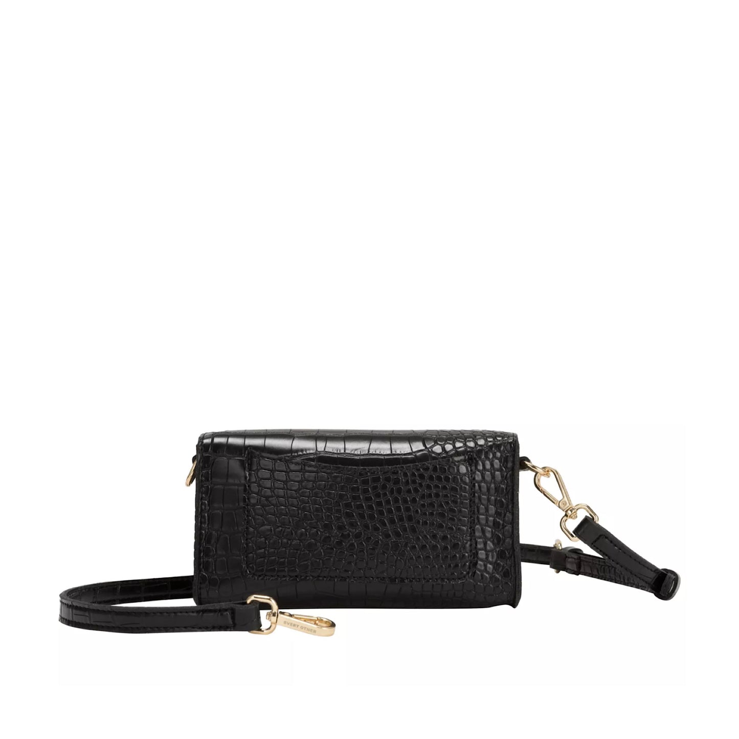 Every Other Croc Flap Mini Bag