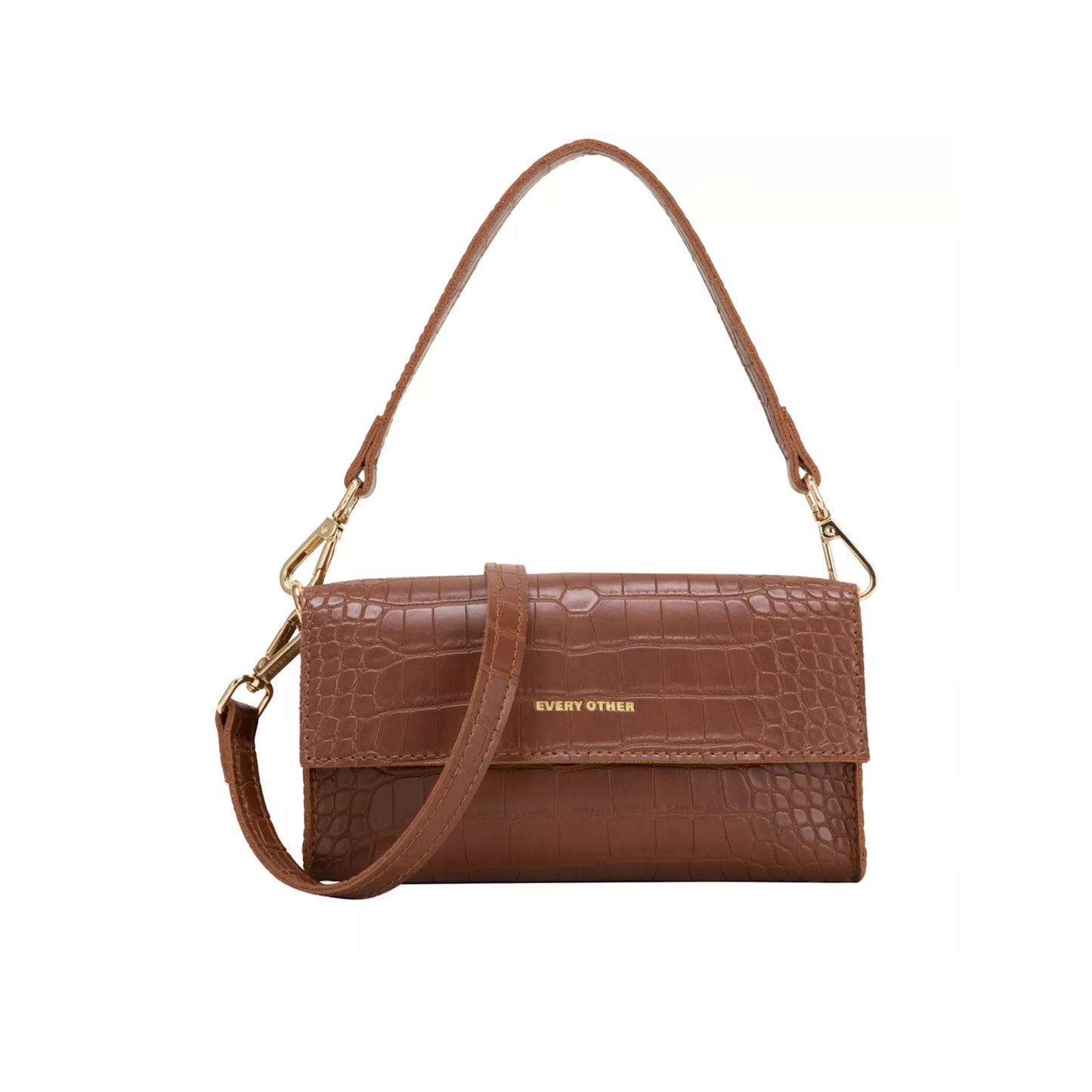 Every Other Croc Flap Mini Bag