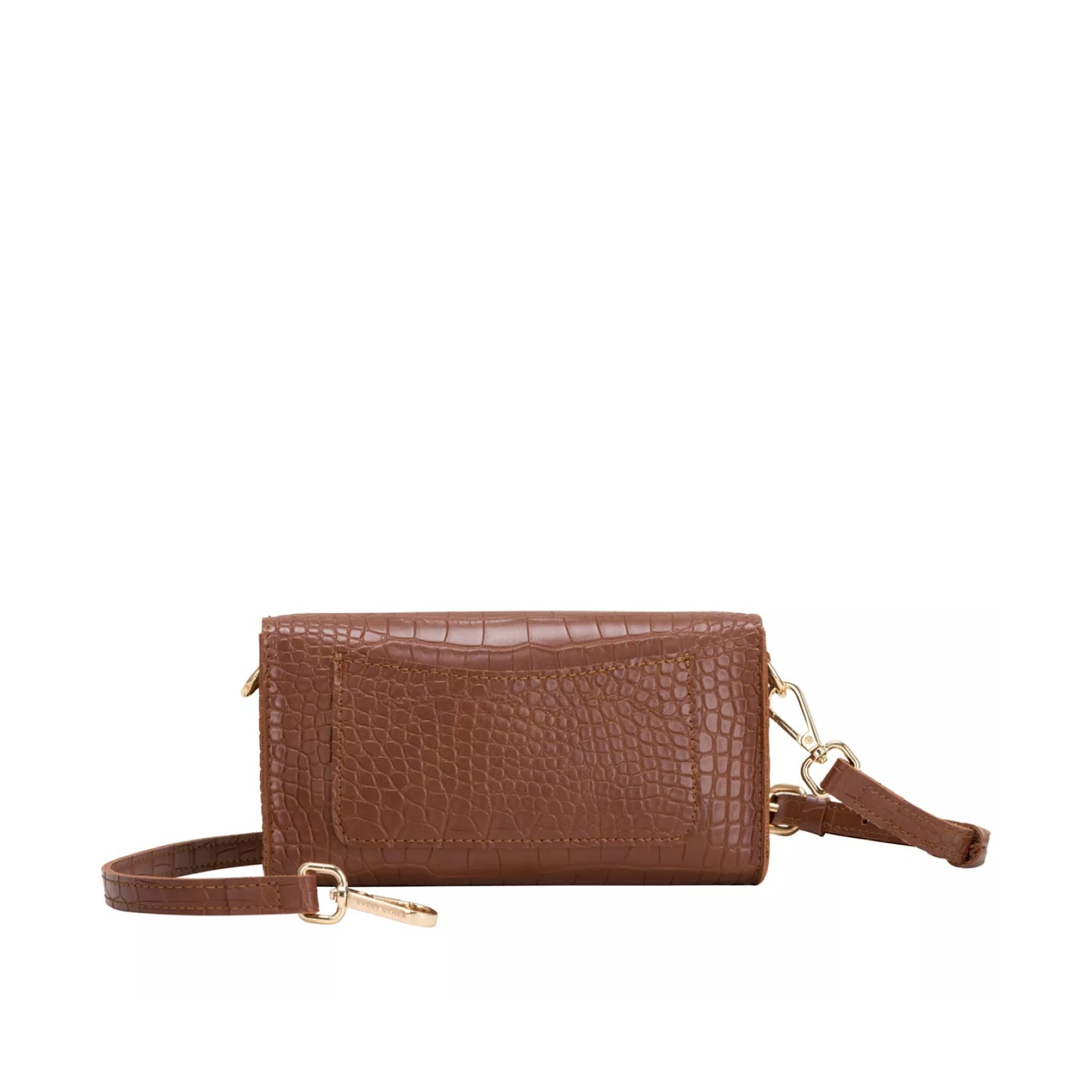 Every Other Croc Flap Mini Bag