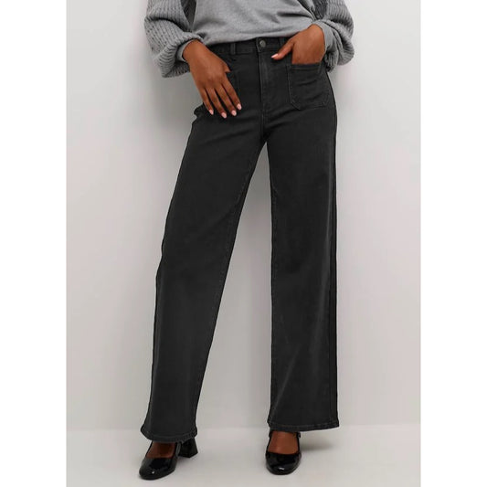 Kaffe Karla Wide Leg Jeans