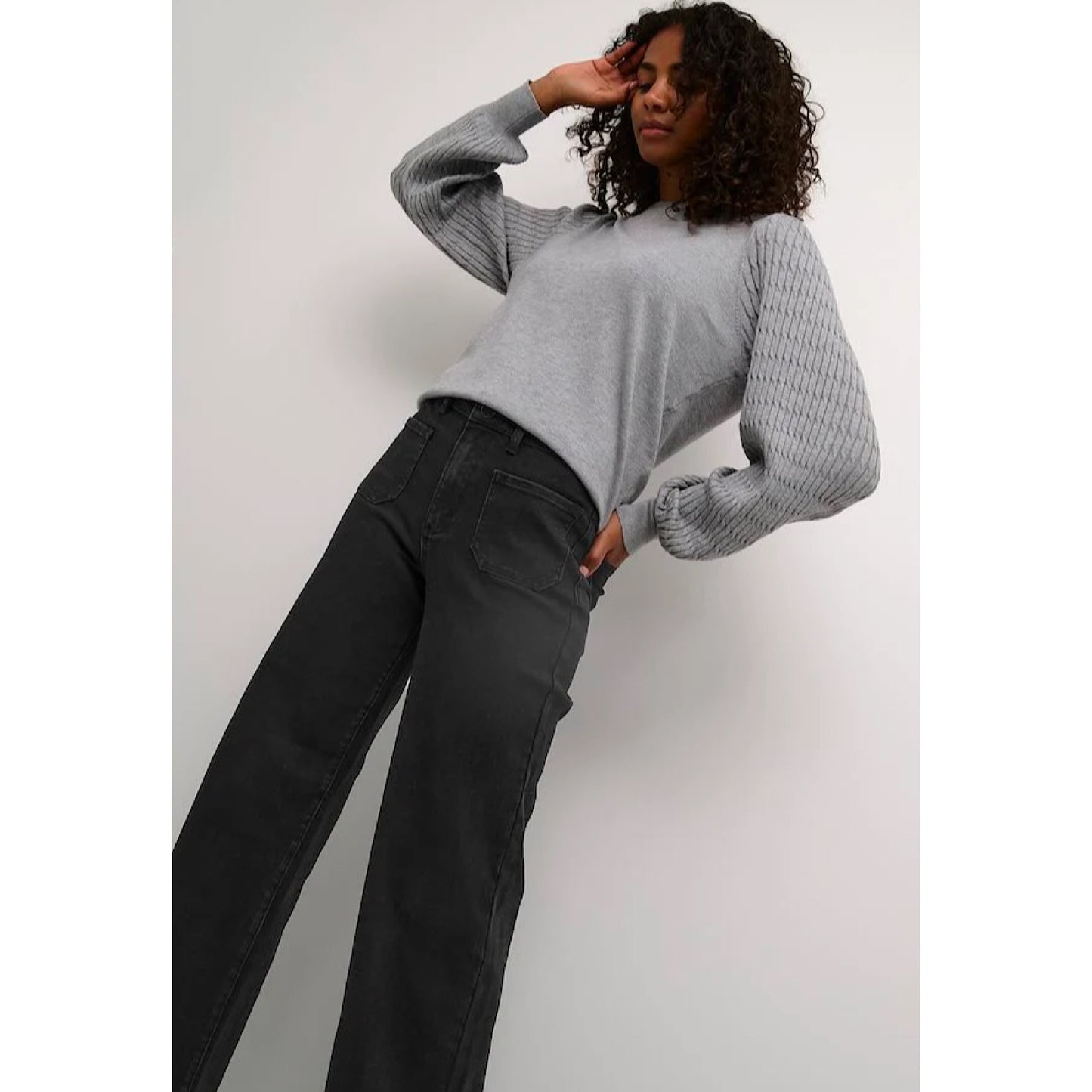 Kaffe Karla Wide Leg Jeans