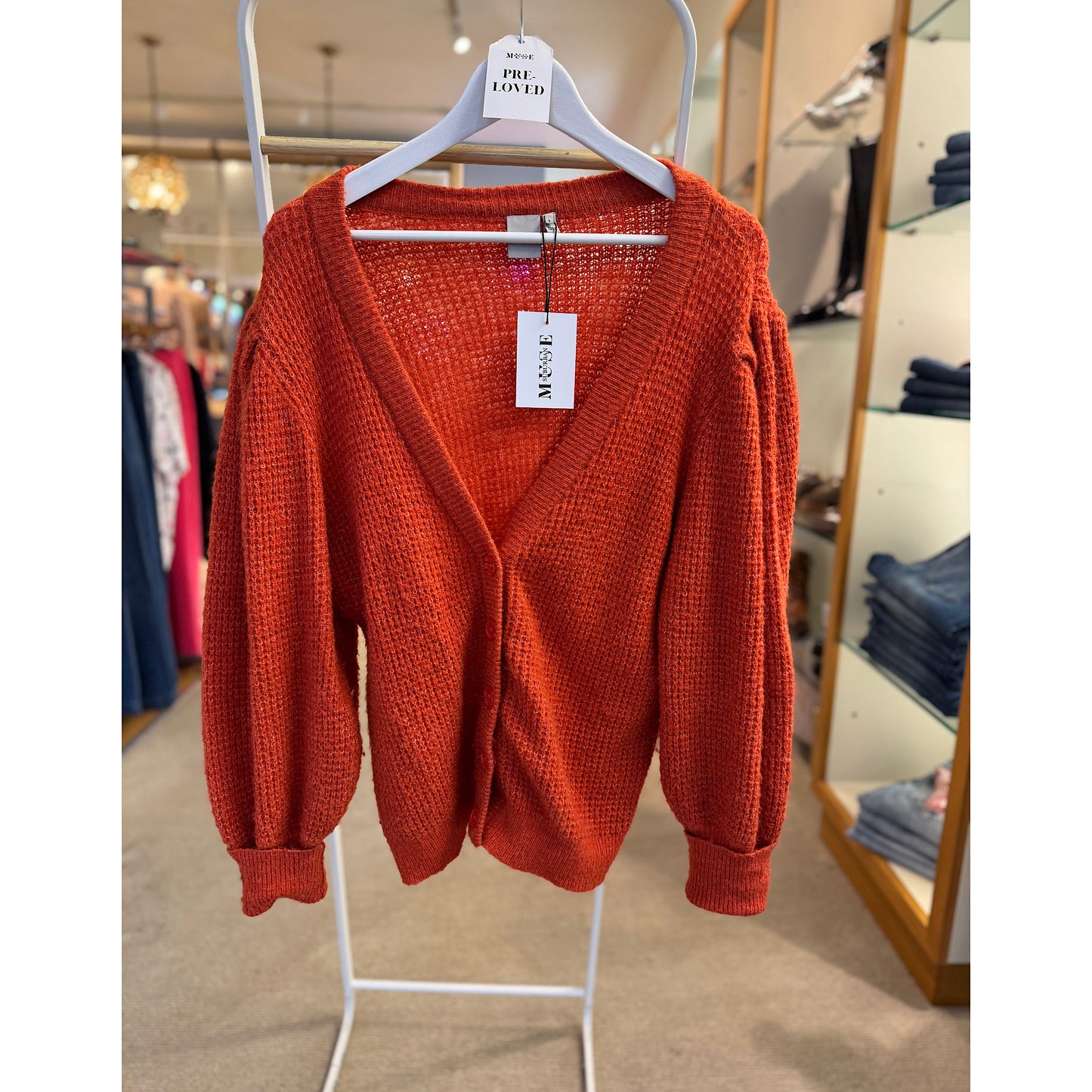PRE-LOVED Ichi Cardigan Size Large