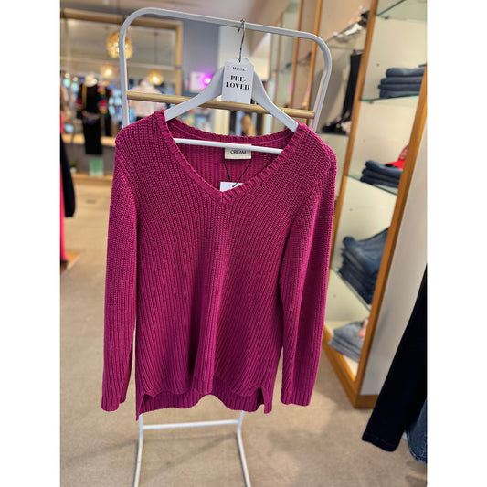 PRE-LOVED Cream Top Size Large
