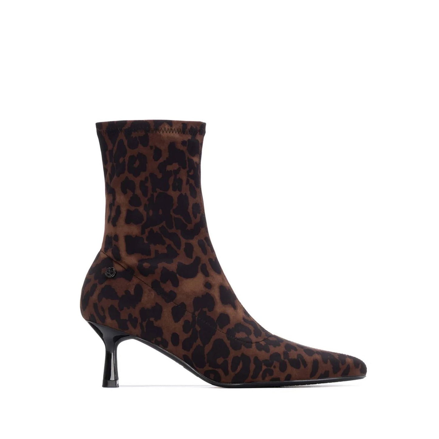 XTI Leopard Ankle Boot