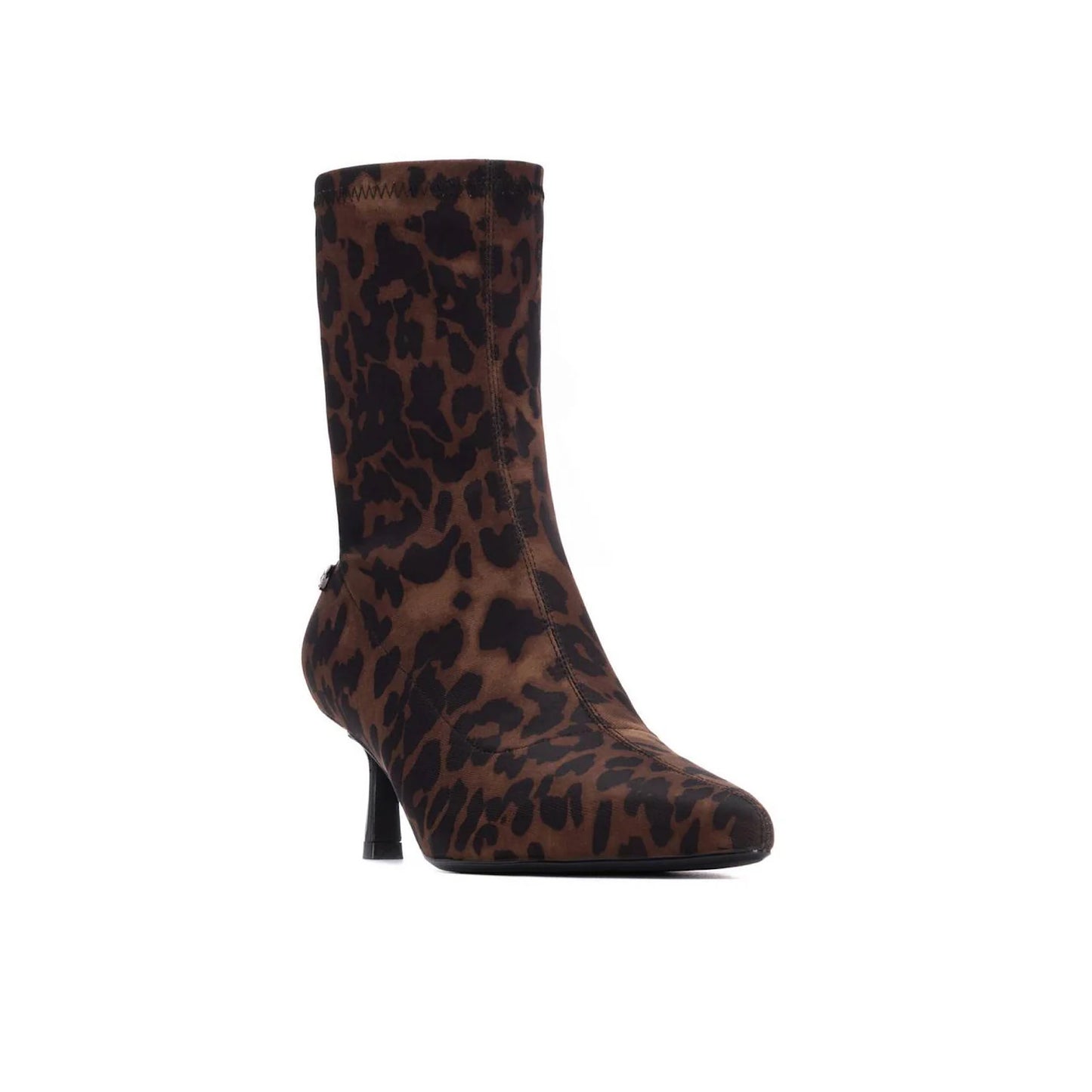 XTI Leopard Ankle Boot