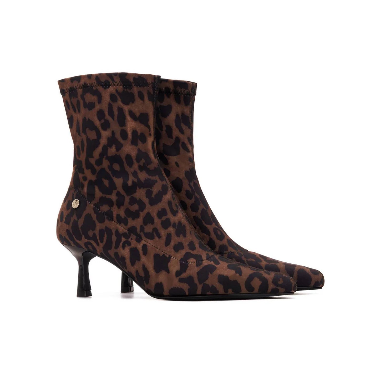 XTI Leopard Ankle Boot