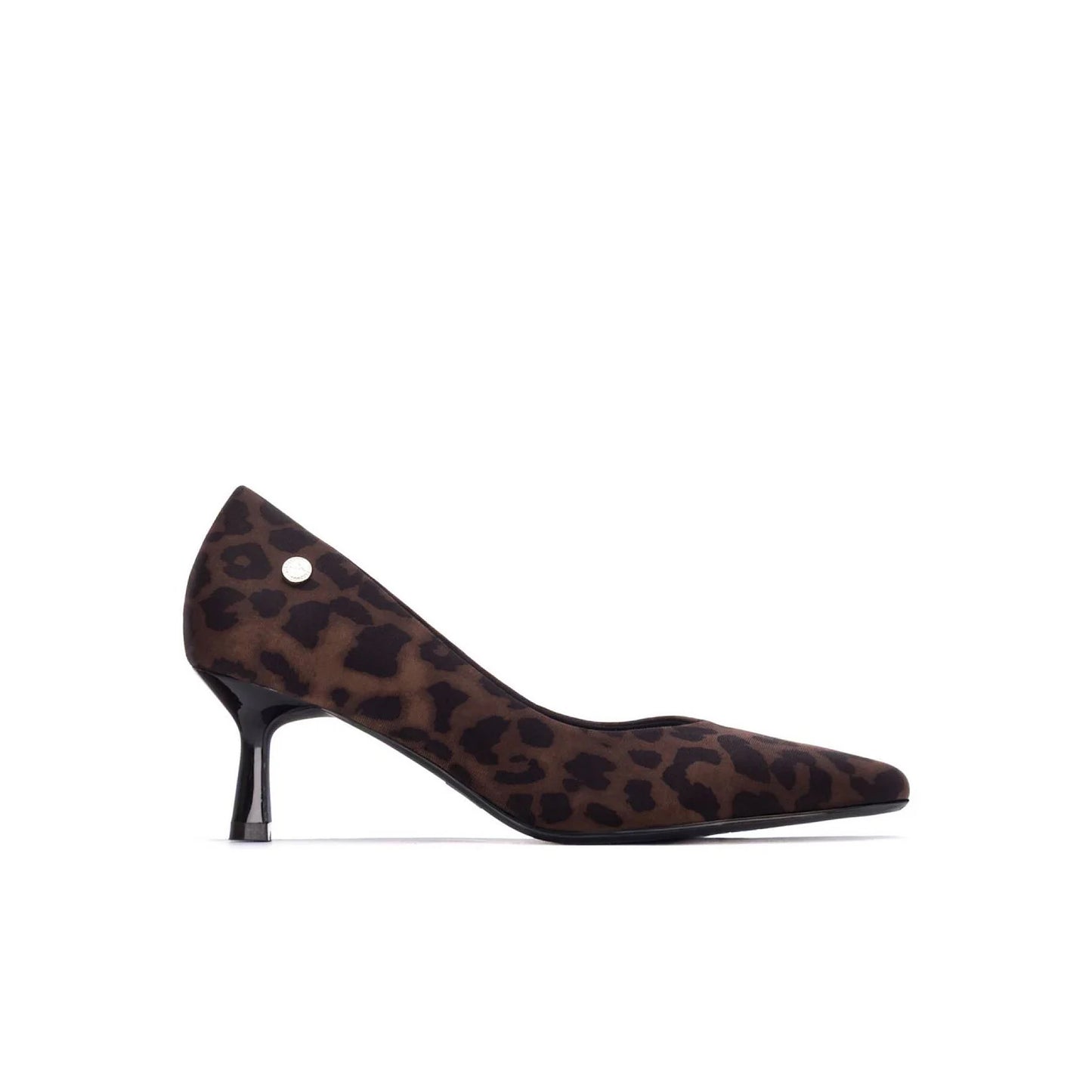 XTI Leopard Court Shoe