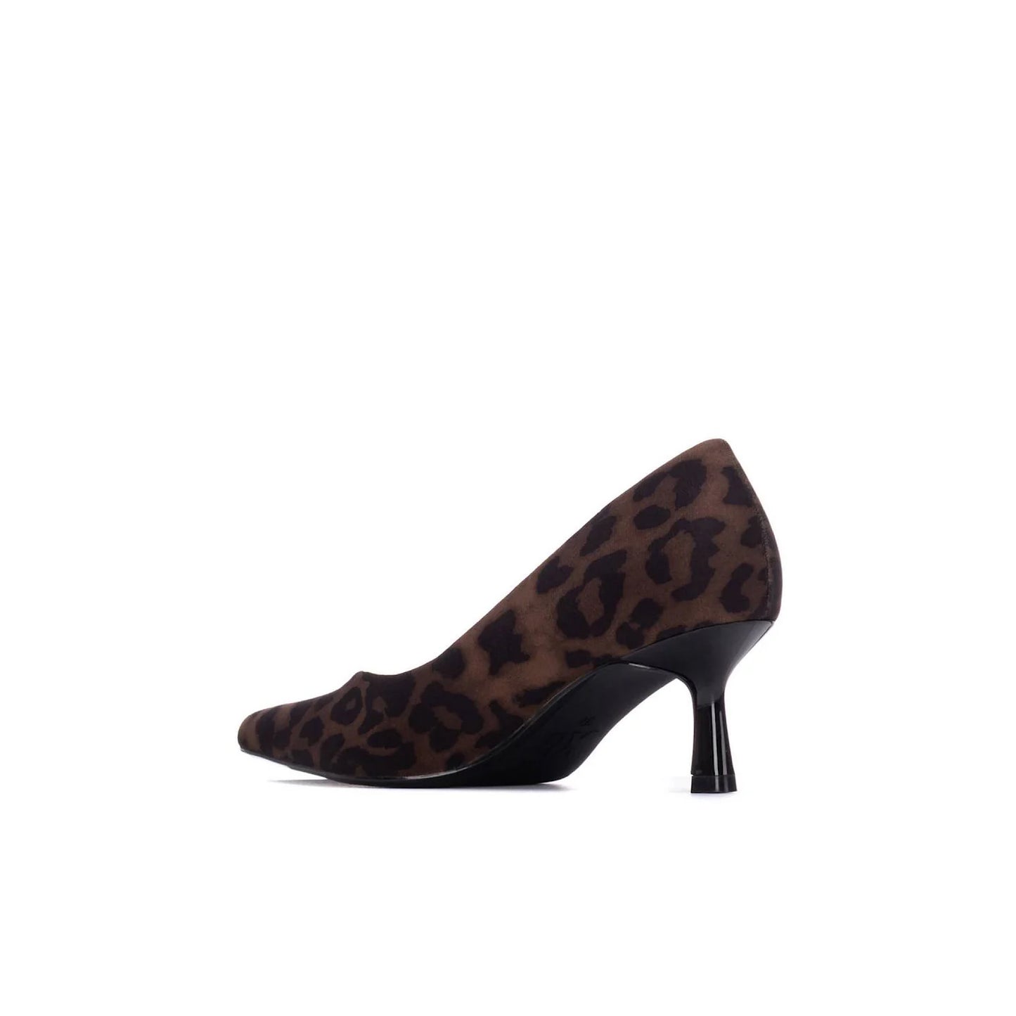 XTI Leopard Court Shoe