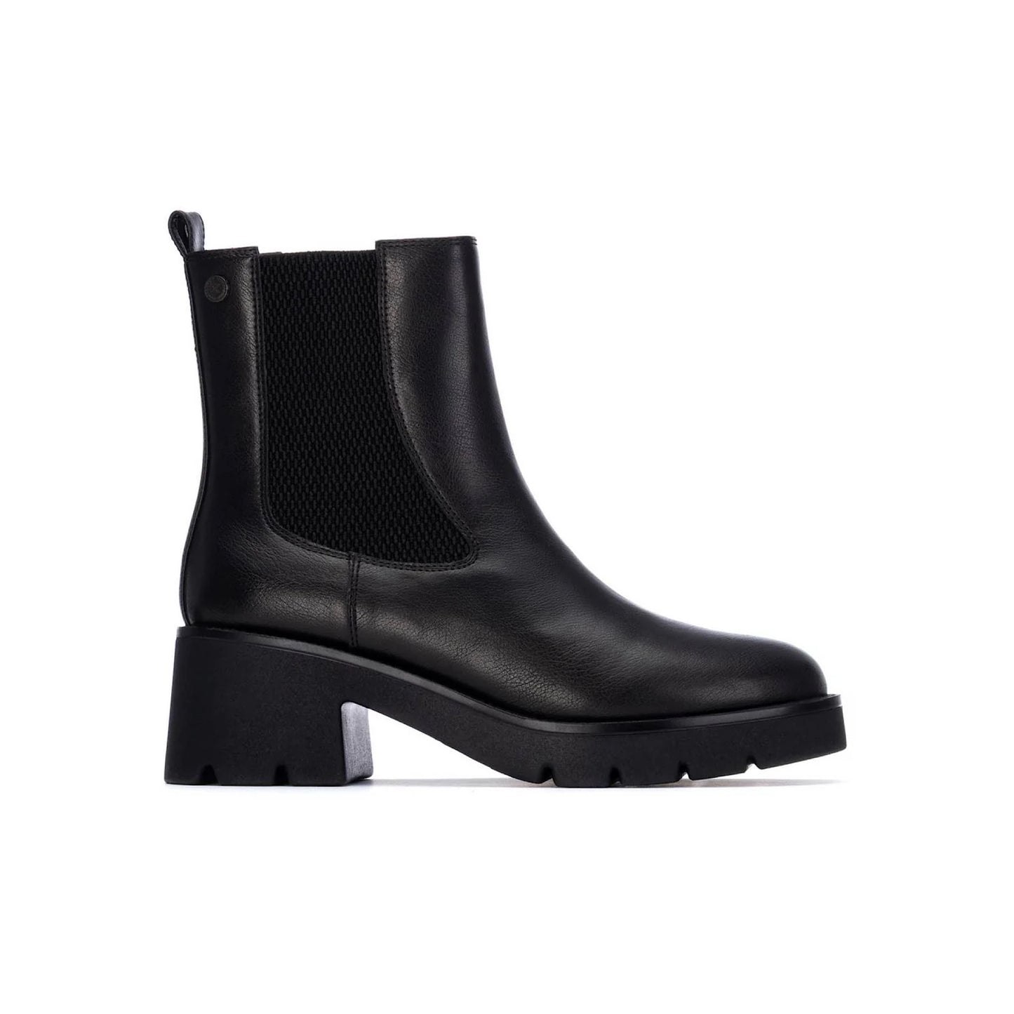XTI Black Ankle Boot