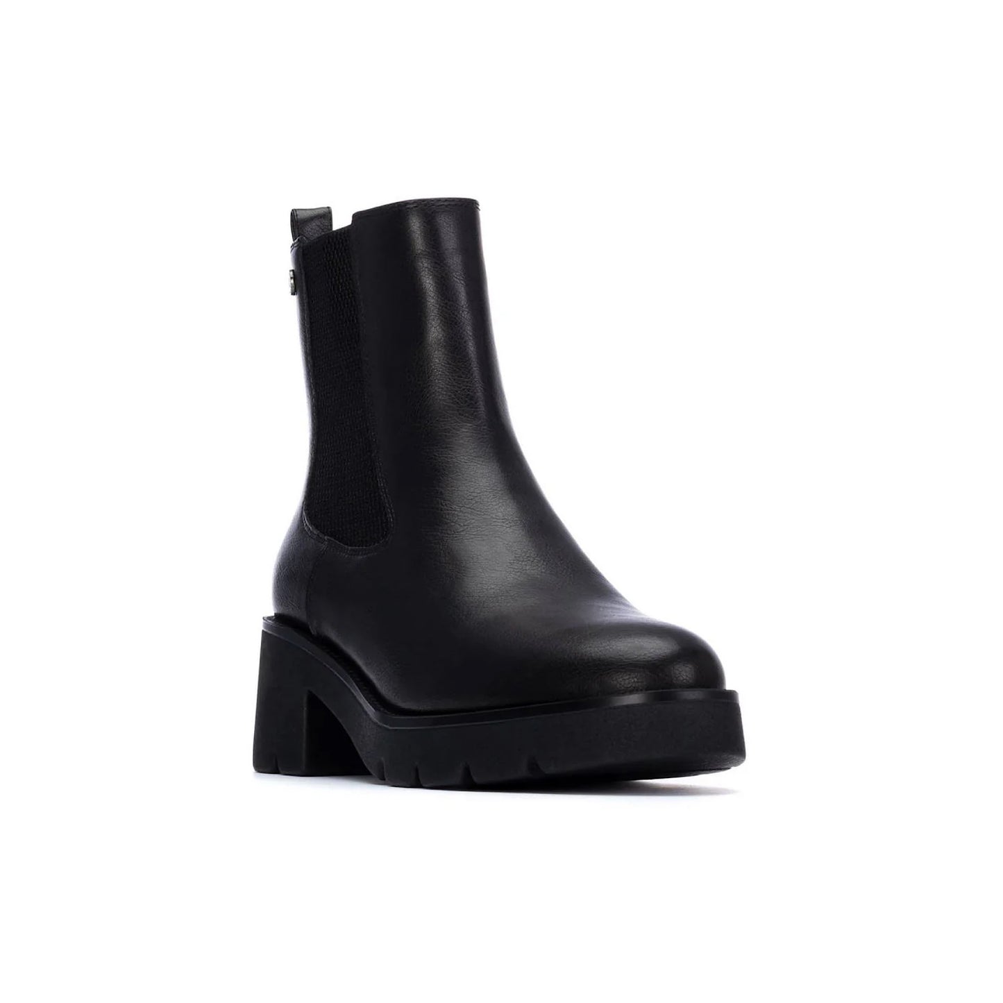 XTI Black Ankle Boot