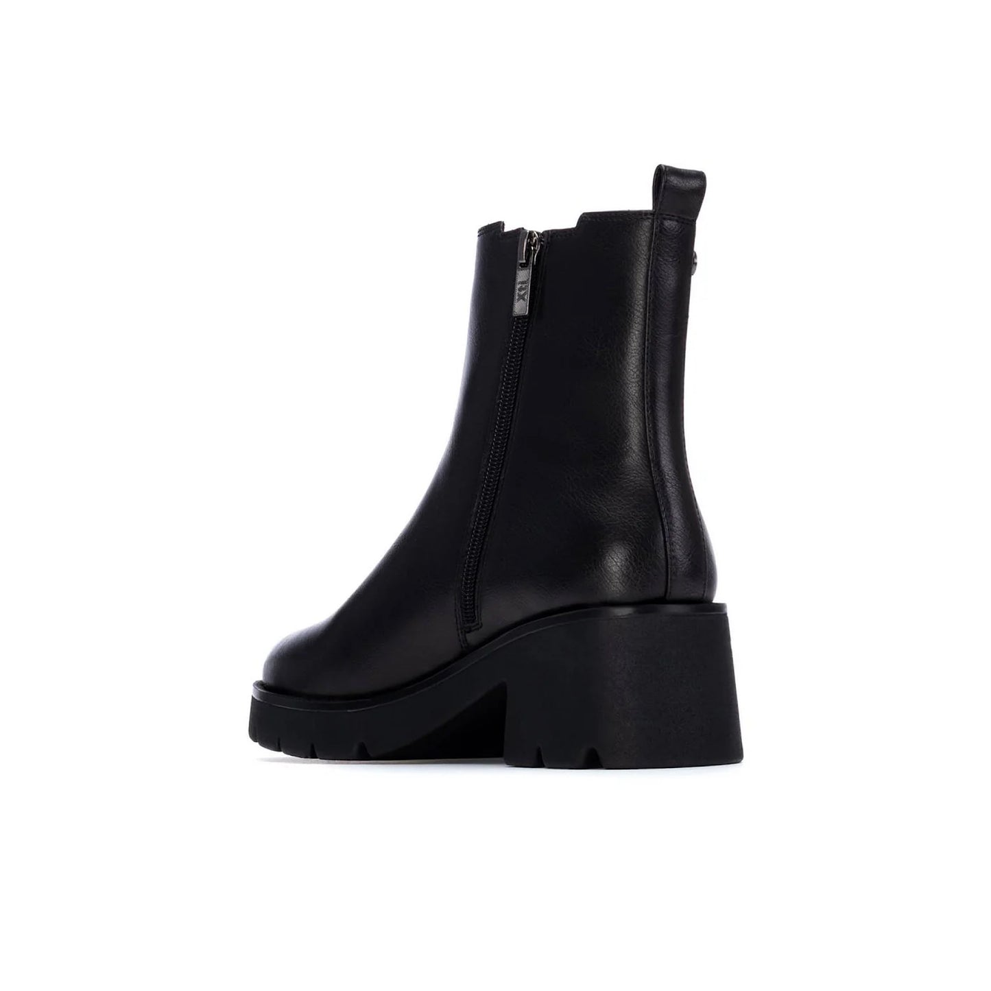 XTI Black Ankle Boot