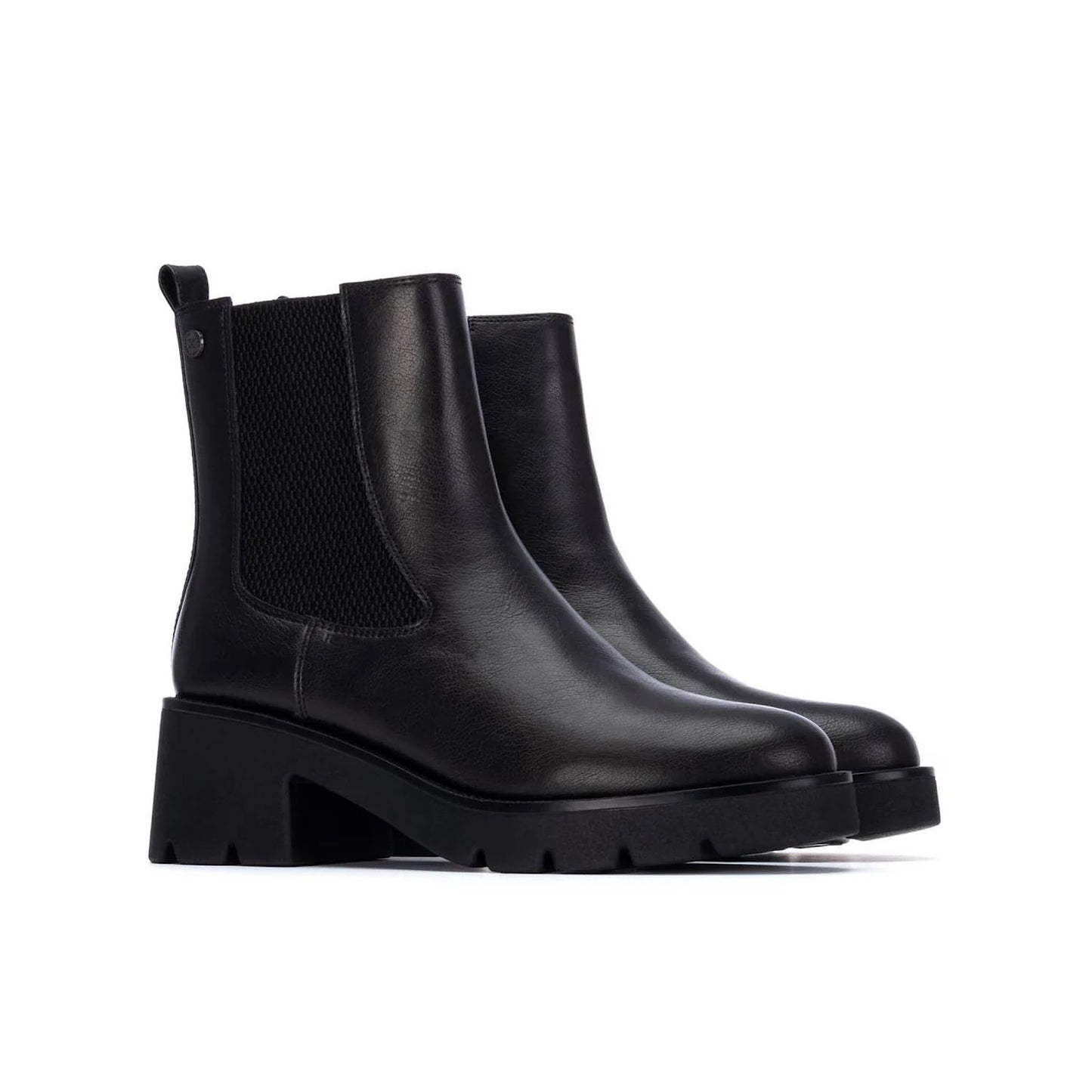 XTI Black Ankle Boot