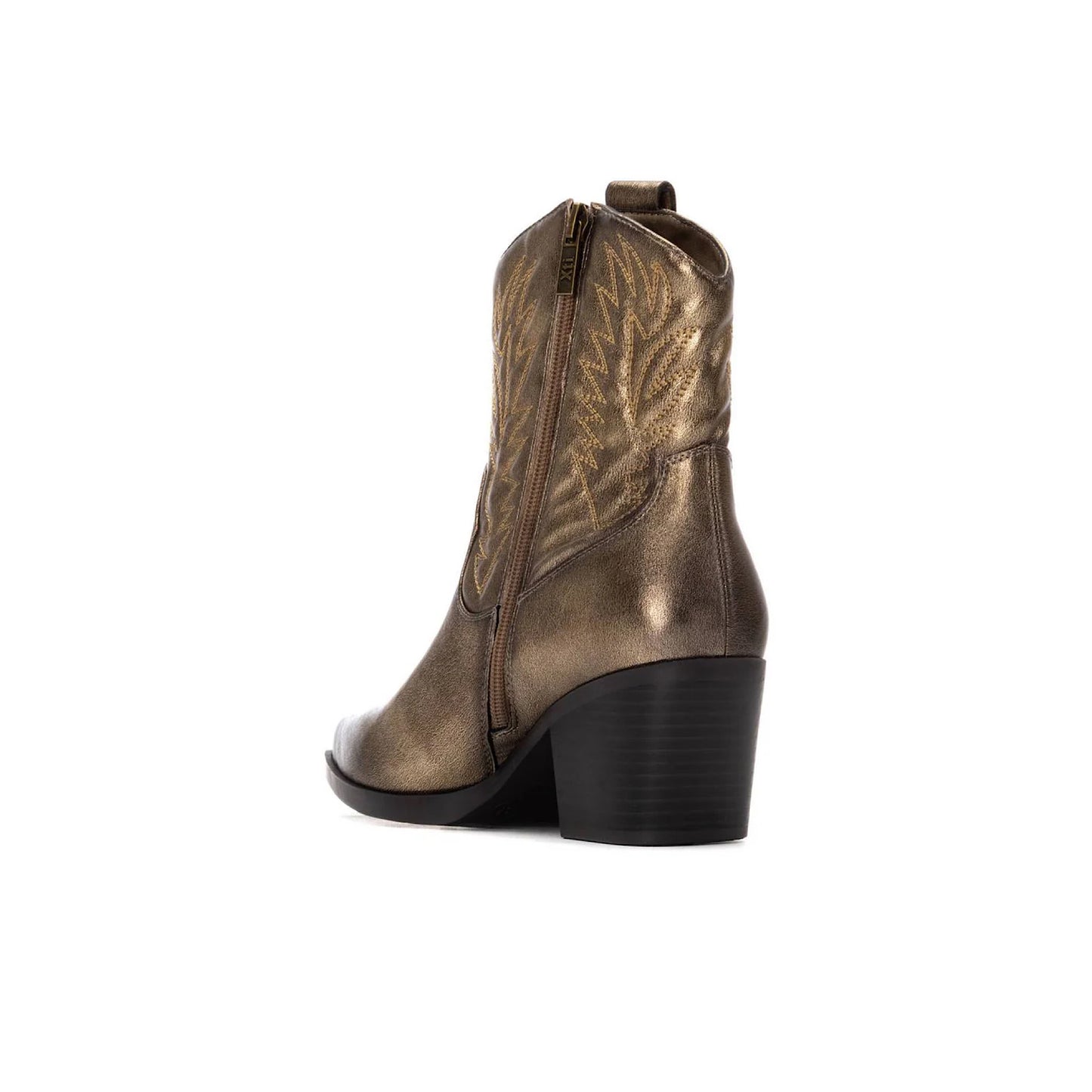XTI Gold Cowboy Boot
