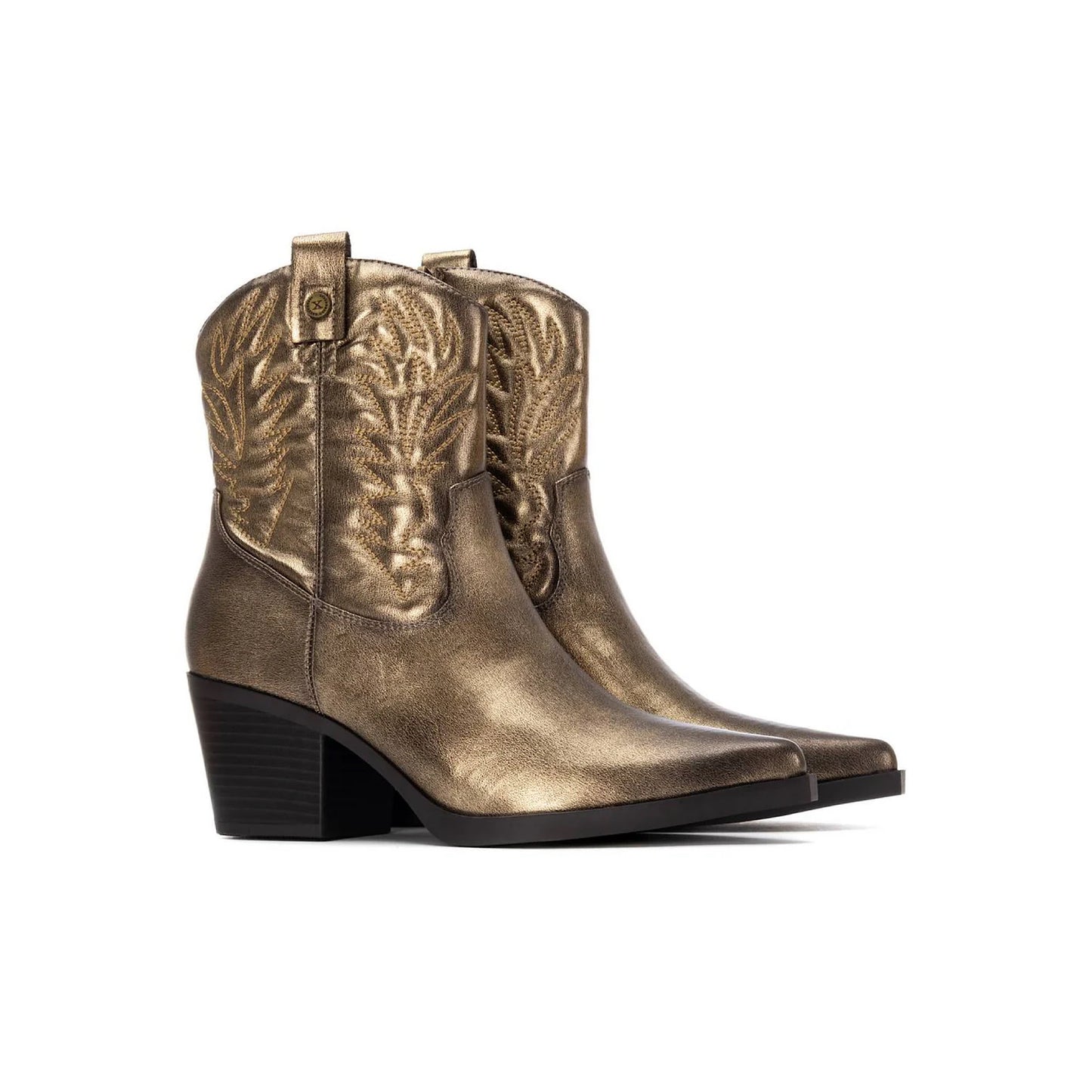 XTI Gold Cowboy Boot