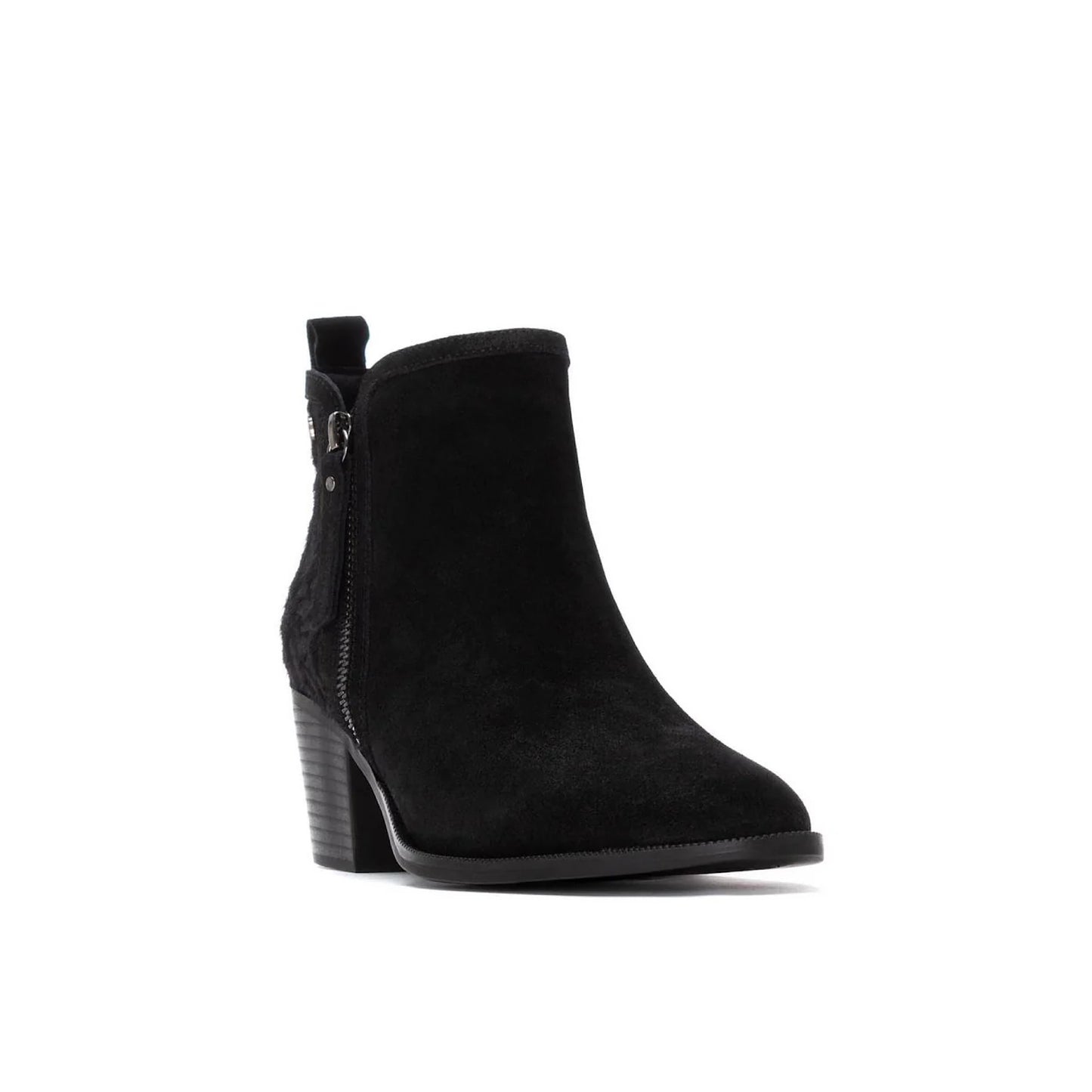 Carmela Leopard Heel Ankle Boot