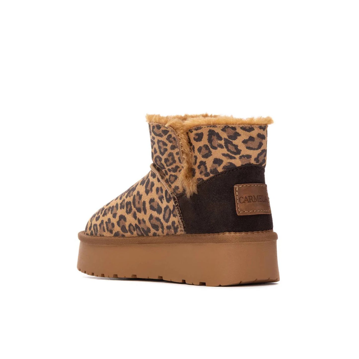 Carmela Leopard Boots