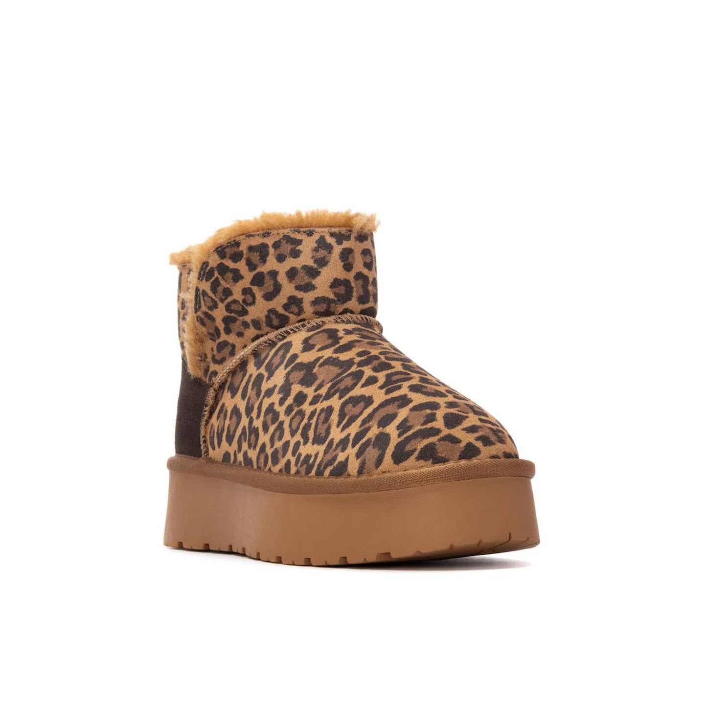 Carmela Leopard Boots