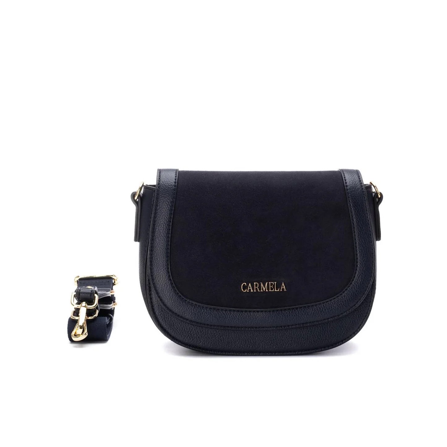 Carmela Navy Cross Body Handbag
