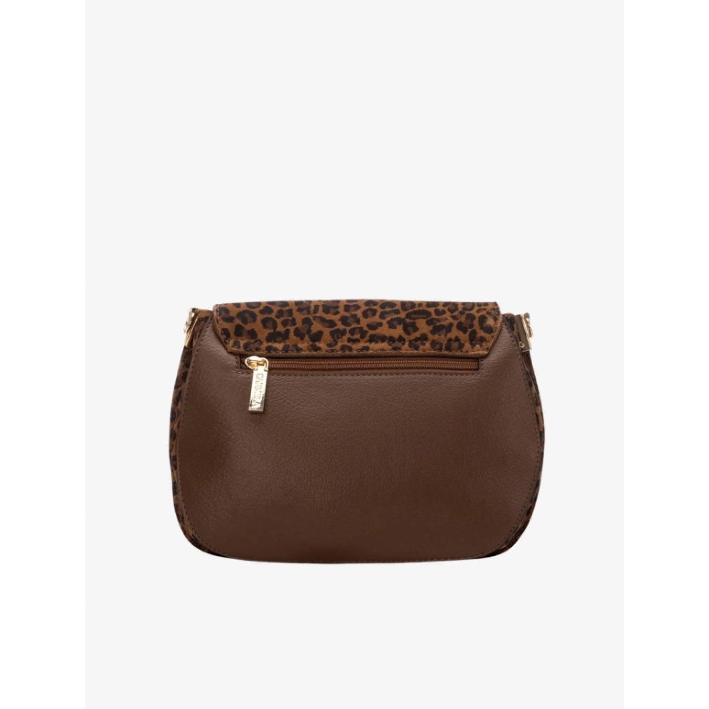 Carmela Leopard Cross Body Handbag