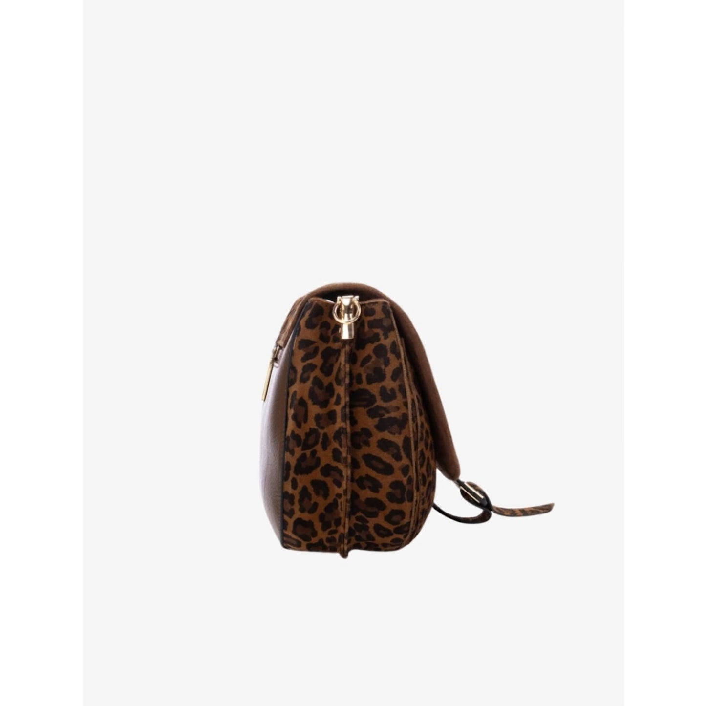 Carmela Leopard Cross Body Handbag