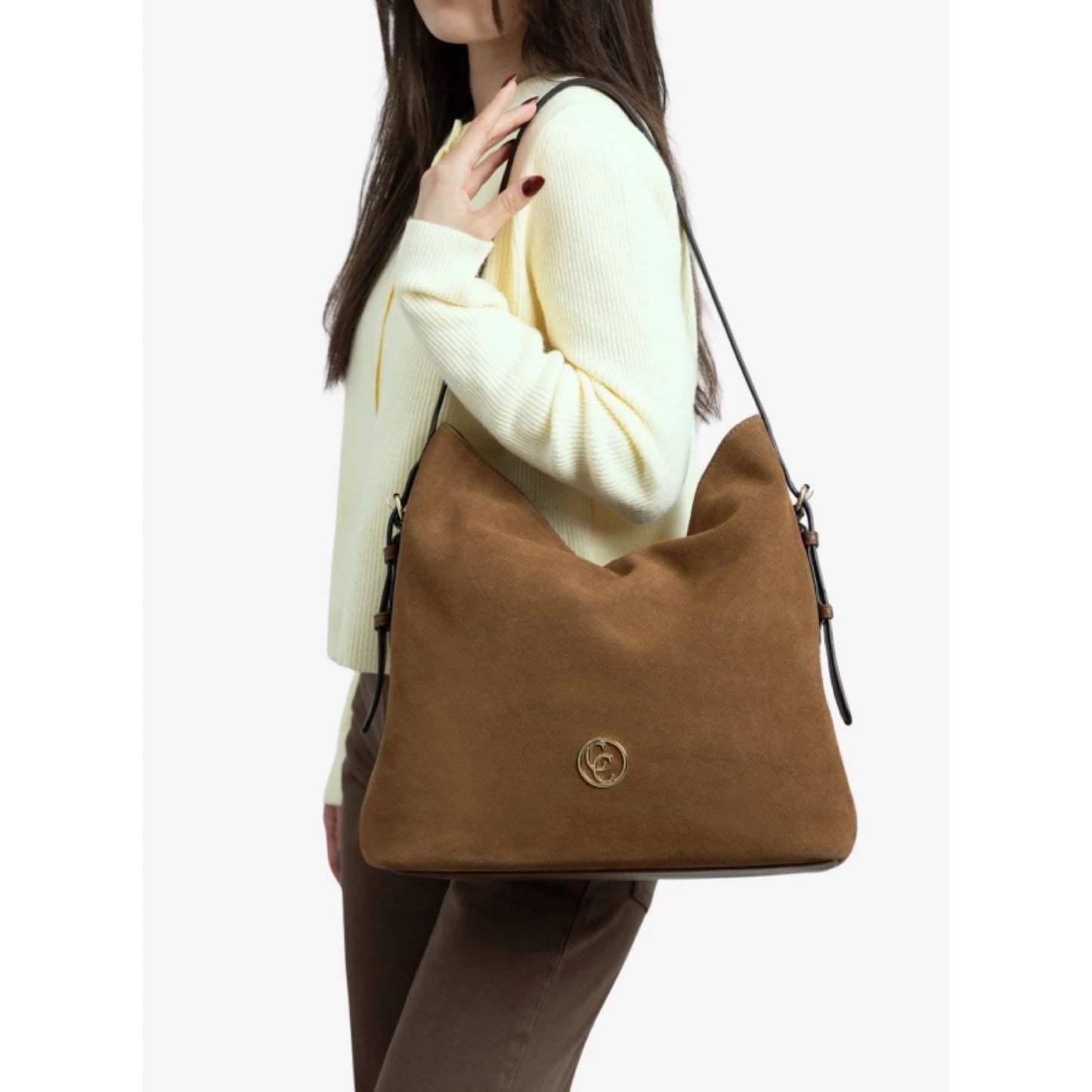 Carmela Tan Shoulder Handbag