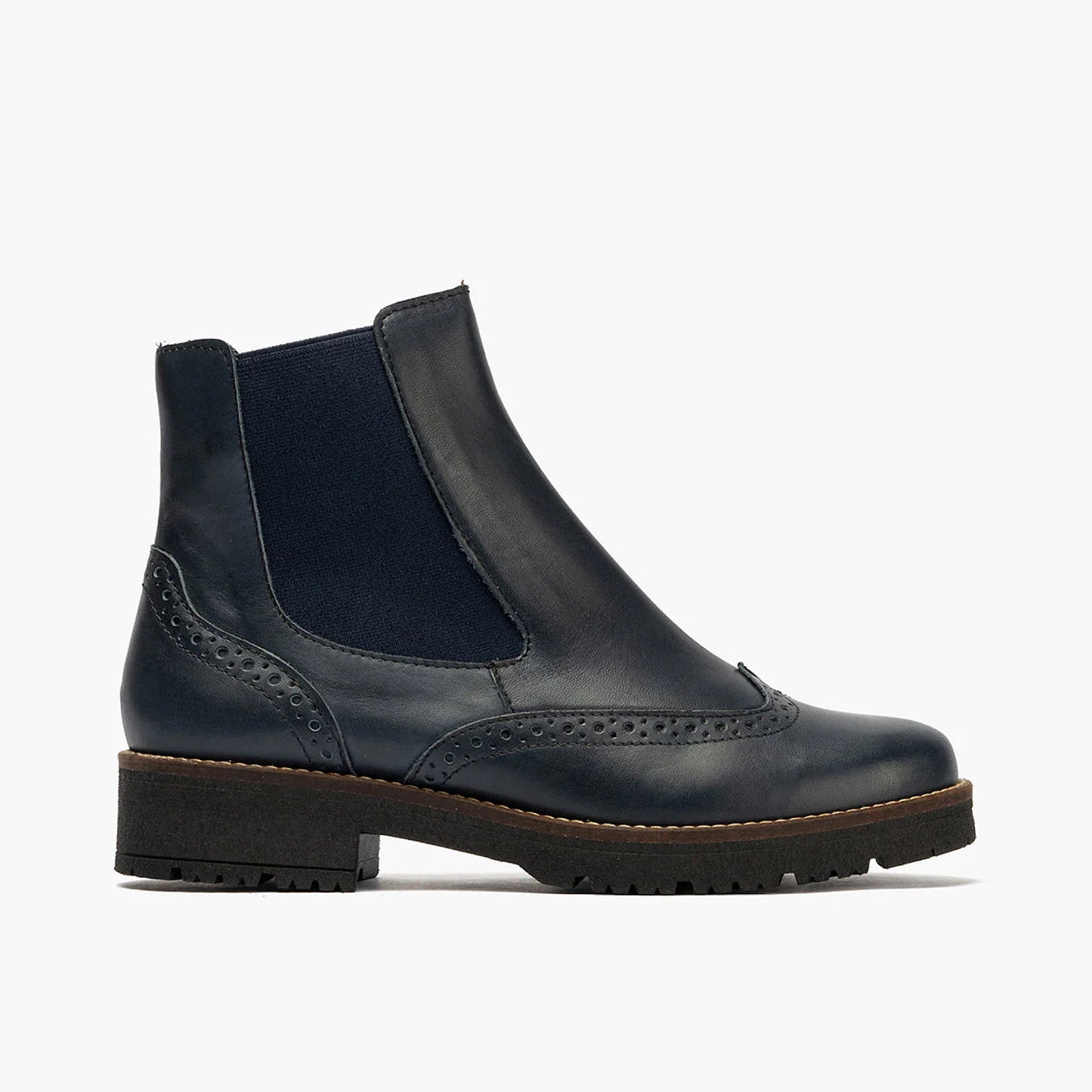 Pitillos Brogue Chelsea Boots