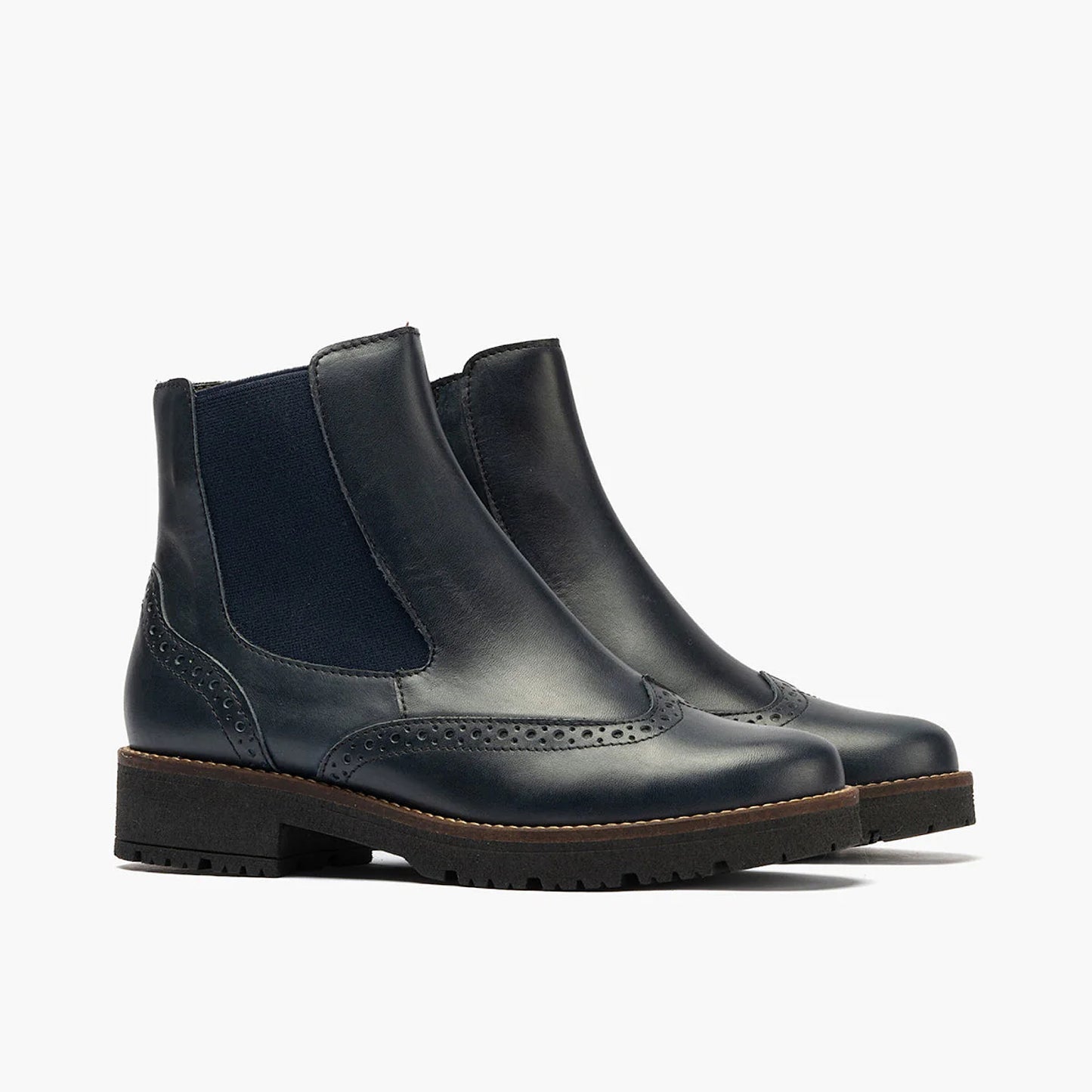 Pitillos Brogue Chelsea Boots