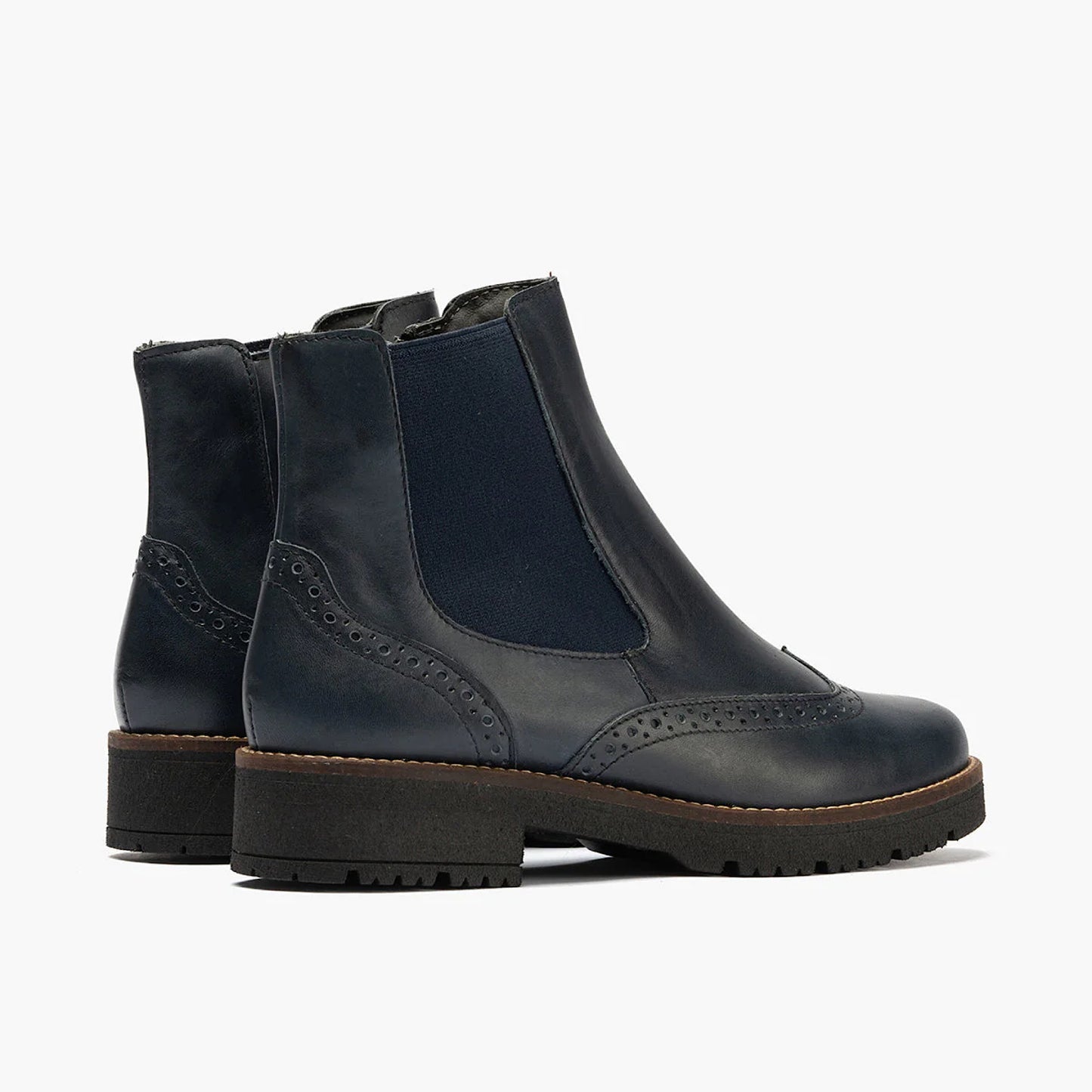 Pitillos Brogue Chelsea Boots