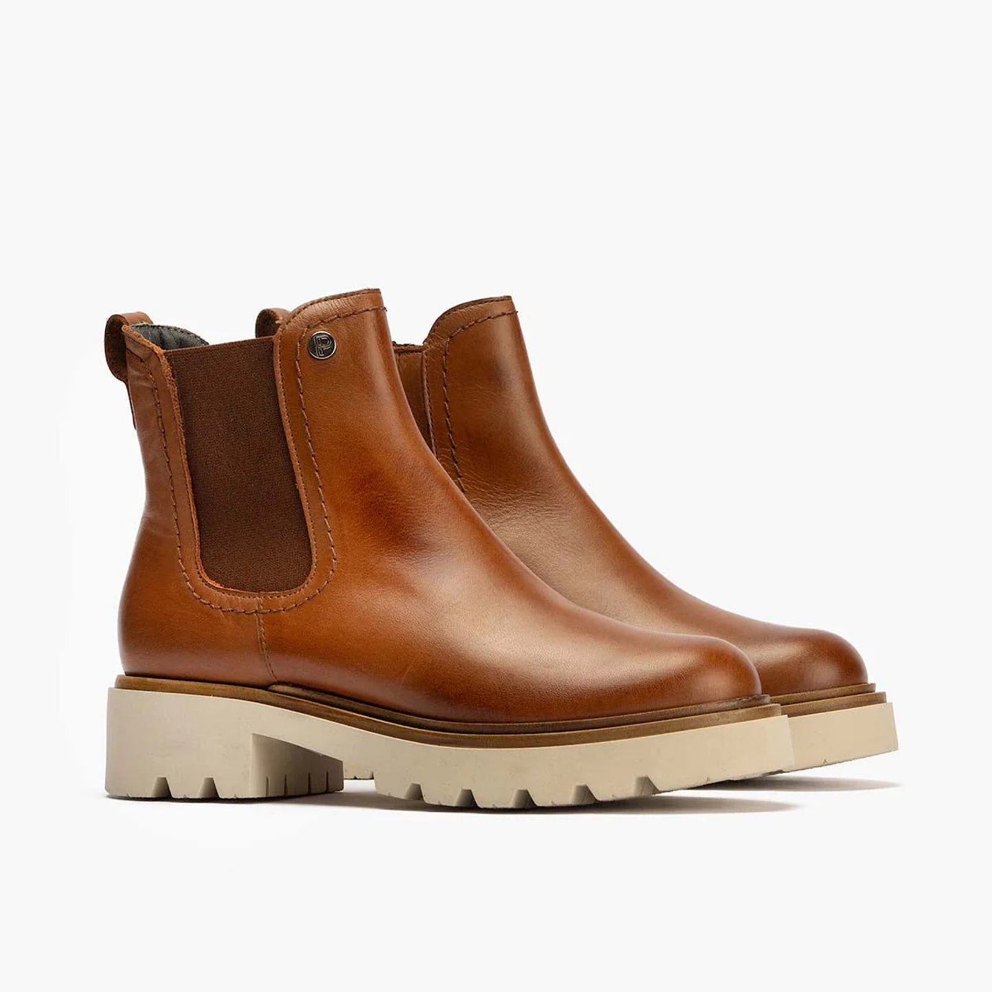 Pitillos Cuero Chelsea Boot