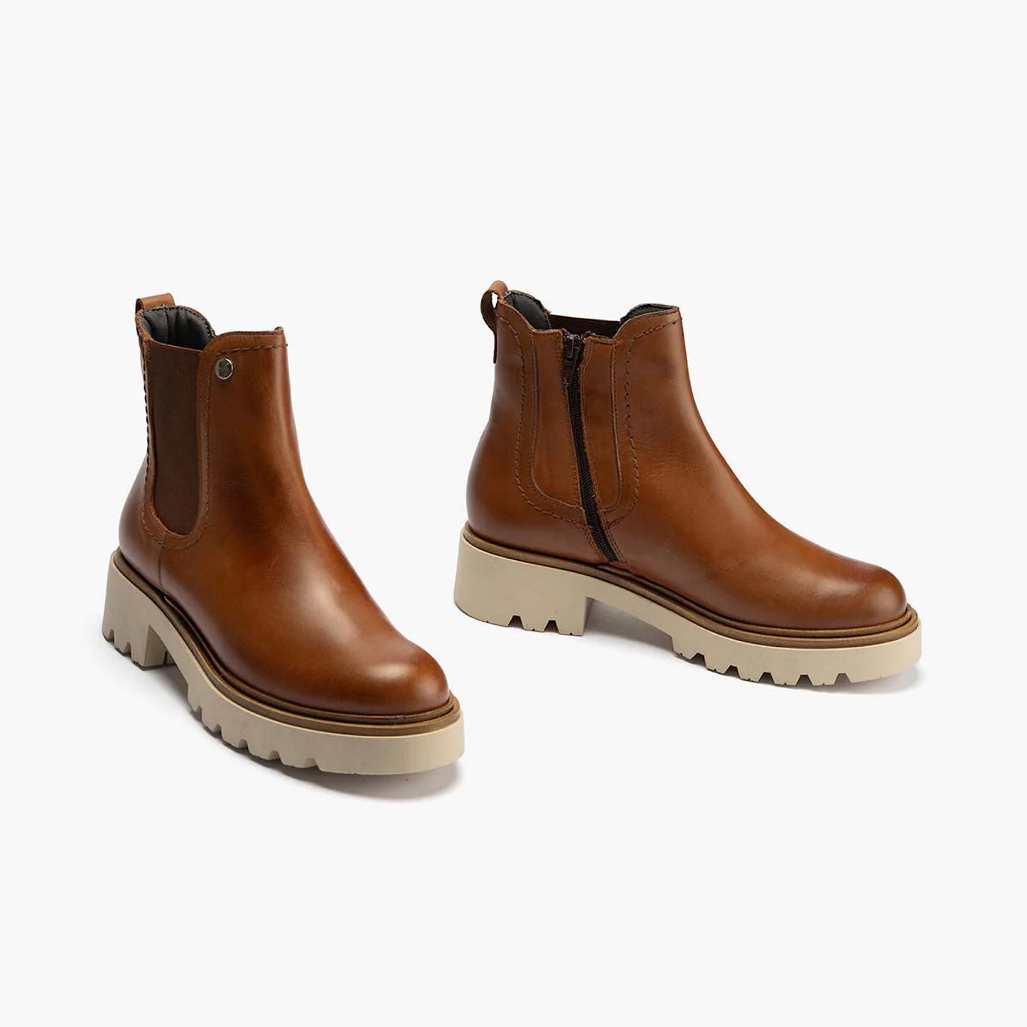 Pitillos Cuero Chelsea Boot