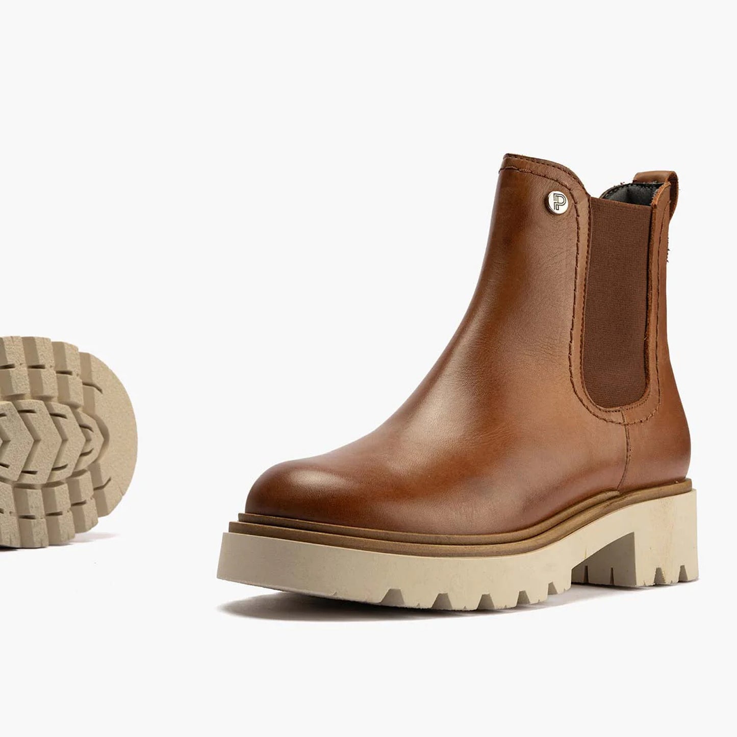 Pitillos Cuero Chelsea Boot