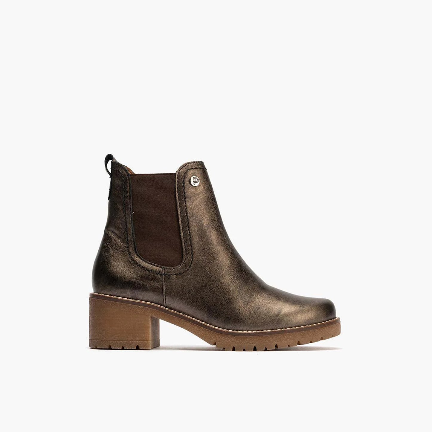 Pitillos Metallic Chelsea Boot