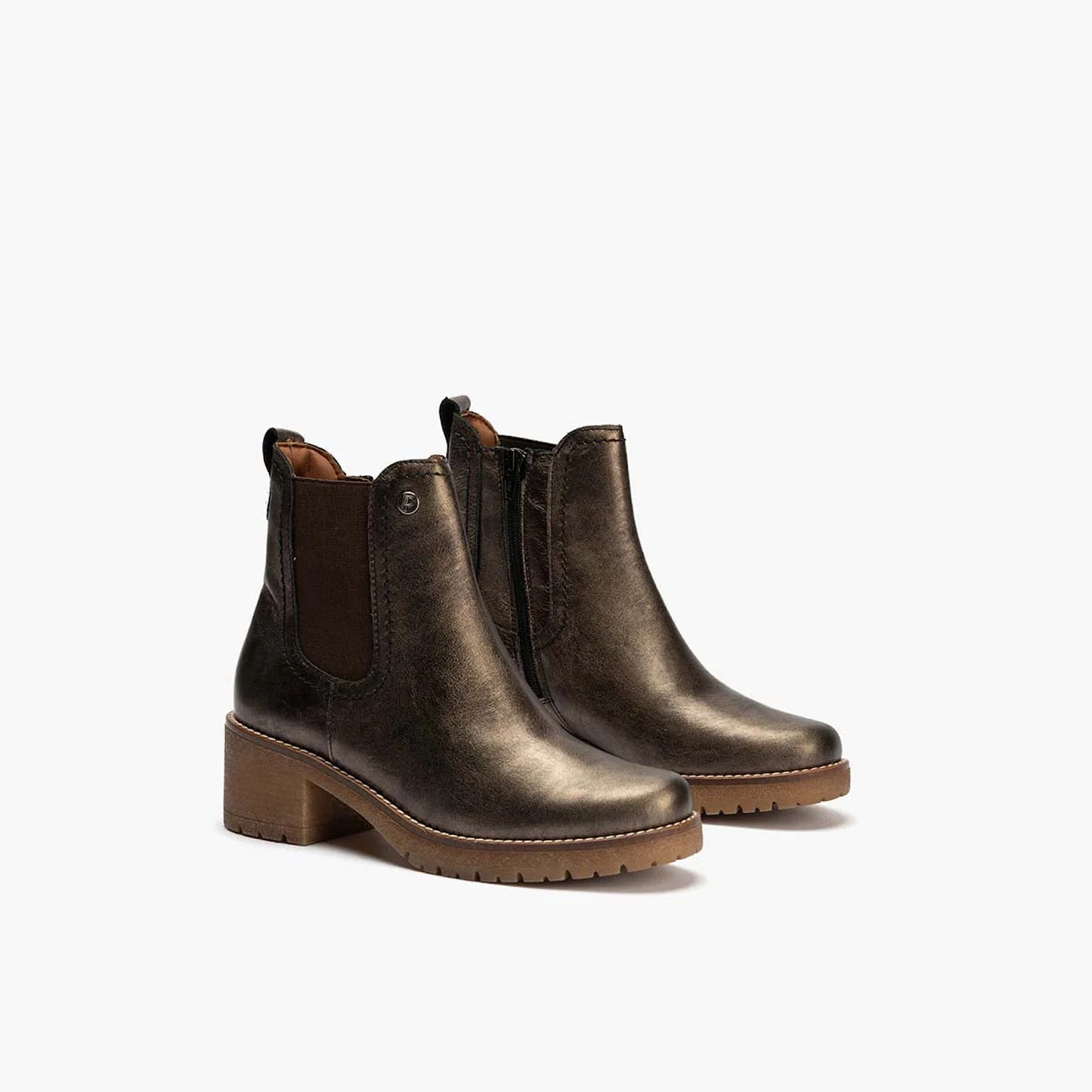 Pitillos Metallic Chelsea Boot