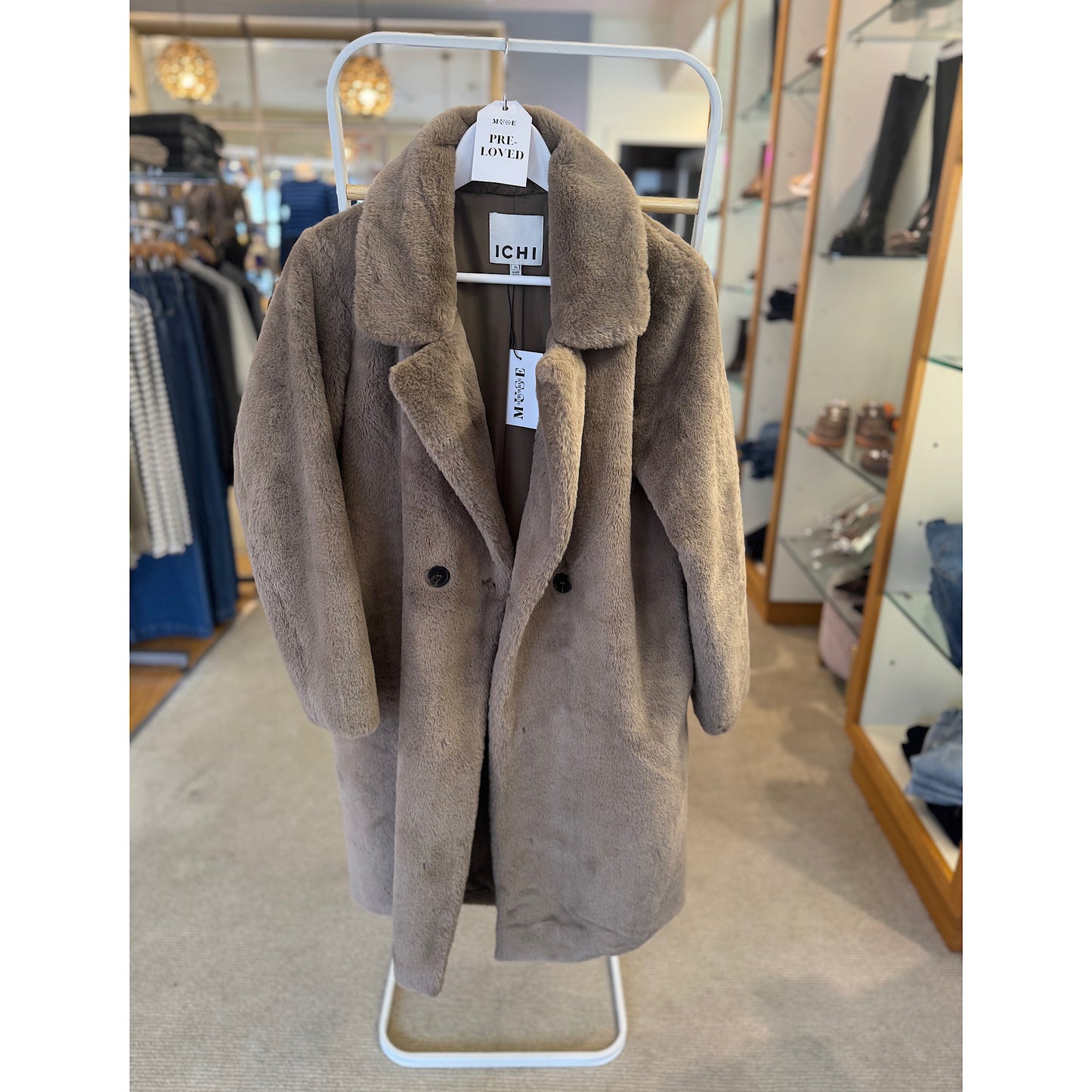 PRE-LOVED Ichi Coat Size 8
