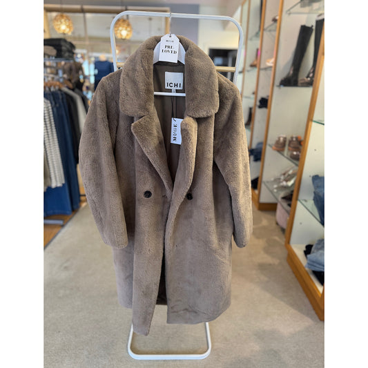 PRE-LOVED Ichi Coat Size 8