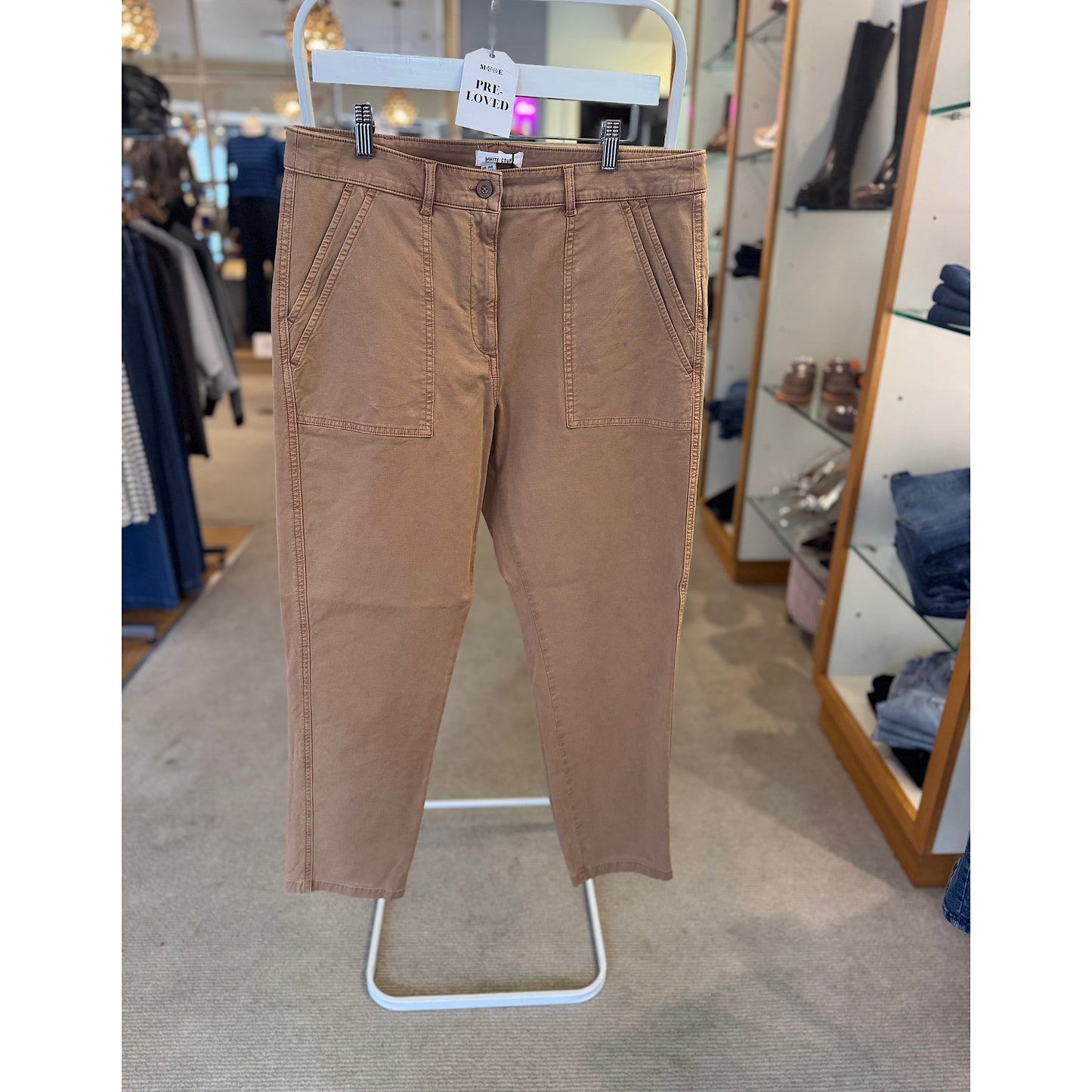 PRE-LOVED White Stuff Chinos Size 14